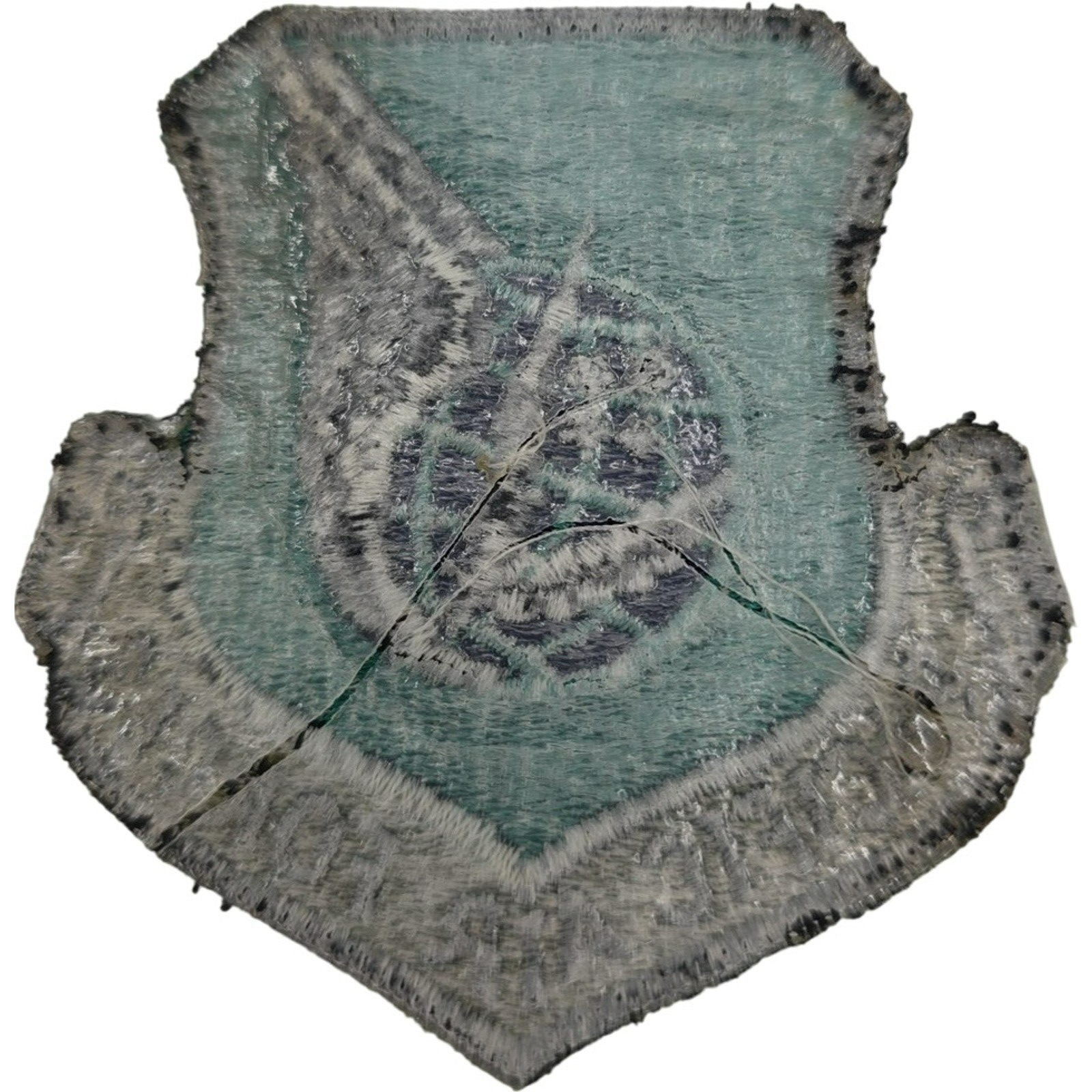 United States Air Force Pacific Air Force Command Patch Subdued