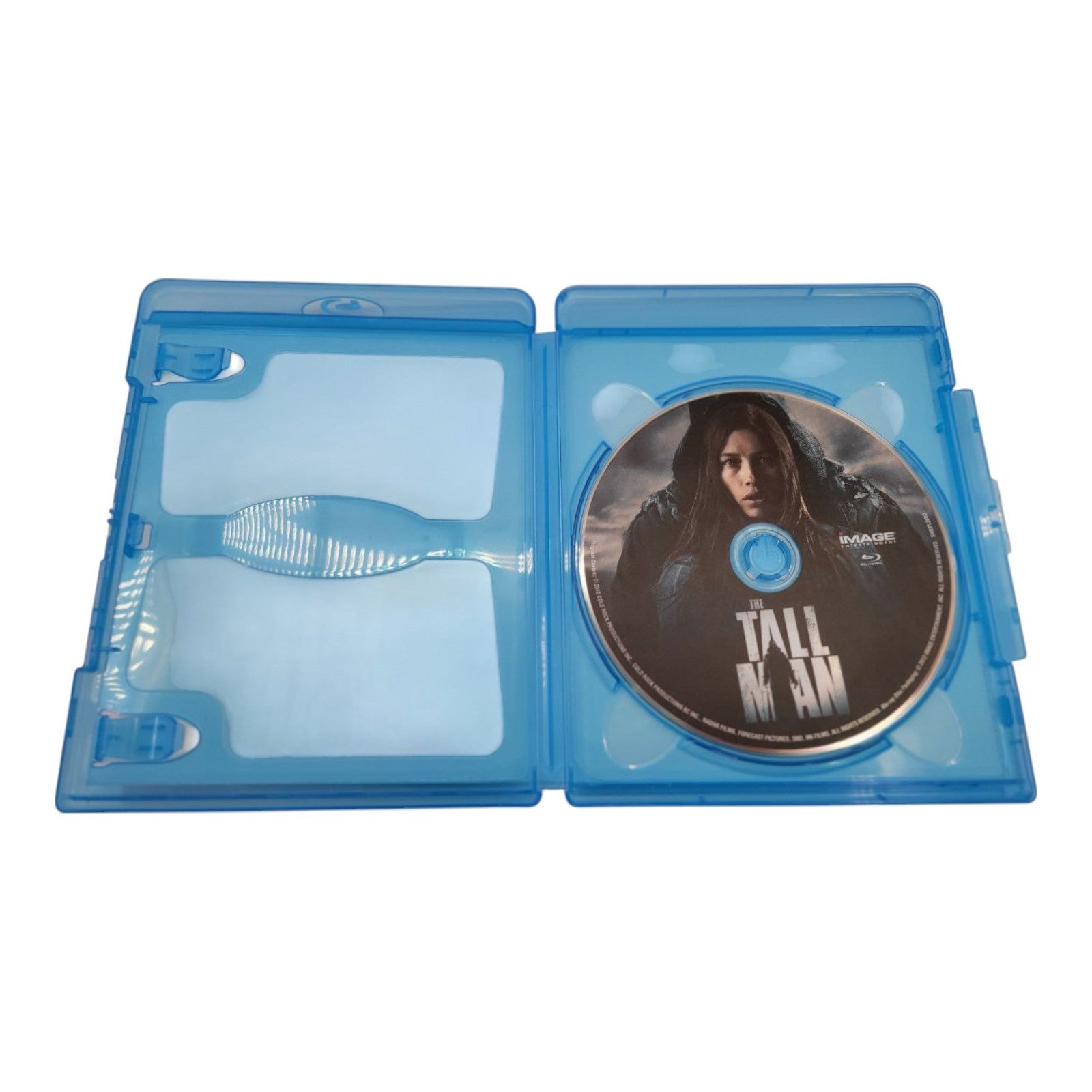 Lucky Slevin Tall Man XXX Blu-ray 3-Movie Bundle Action Thriller