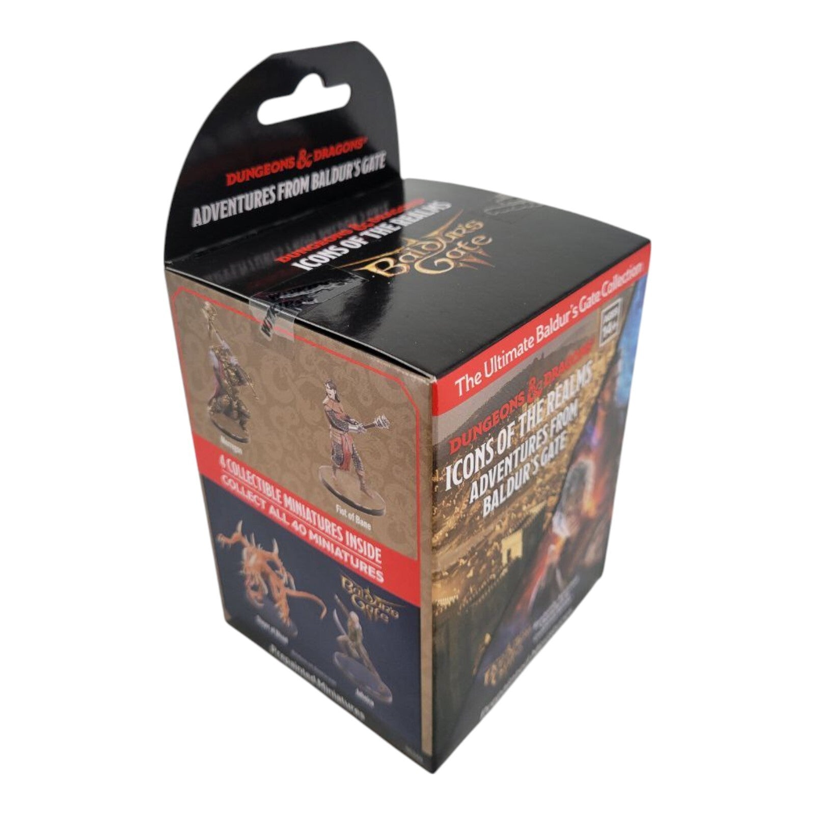 WizKids D&D Icons of the Realms Adventures from Baldurs Gate Miniature Box