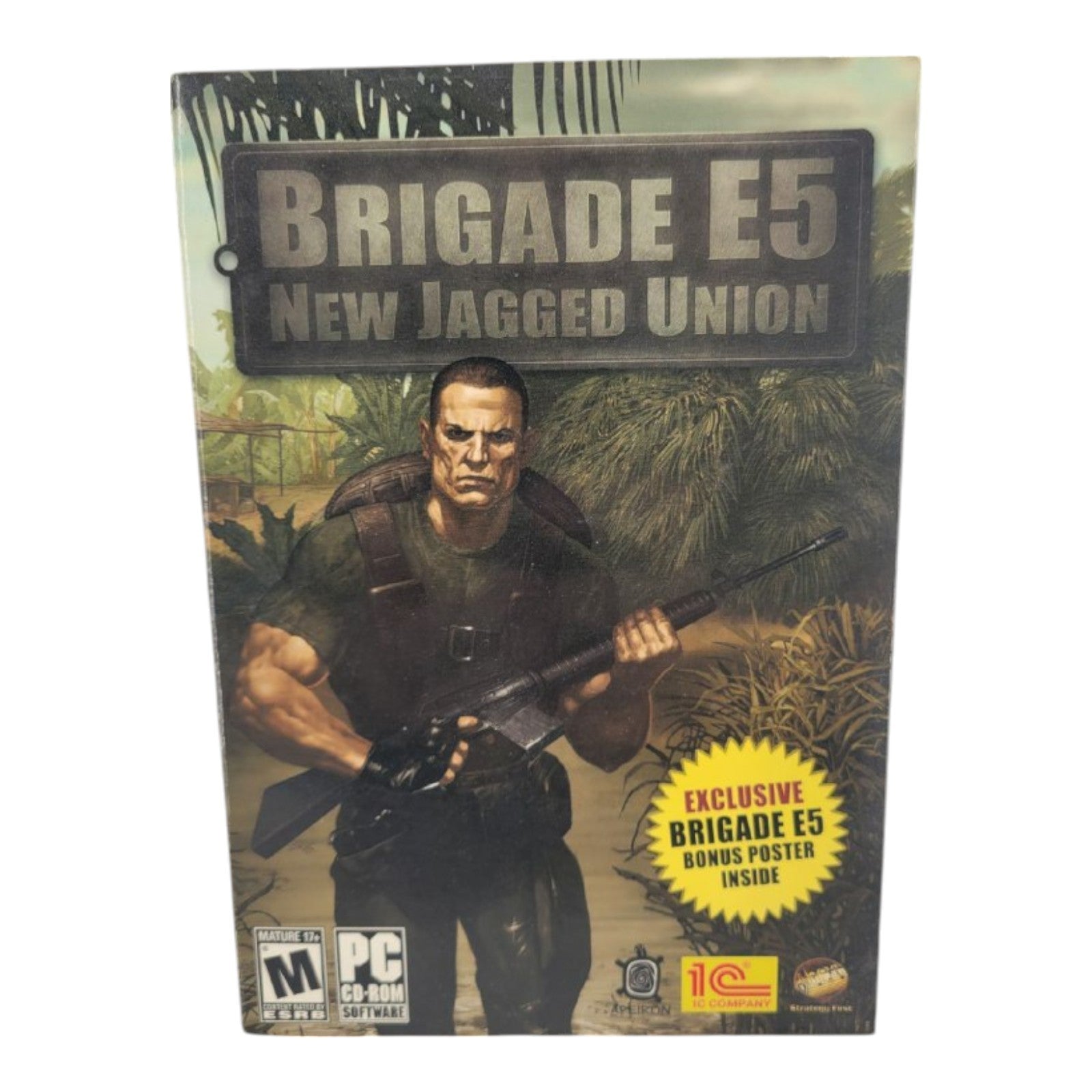 Strategy First Brigade E5 New Jagged Union PC Game Win for 2000 XP 2006