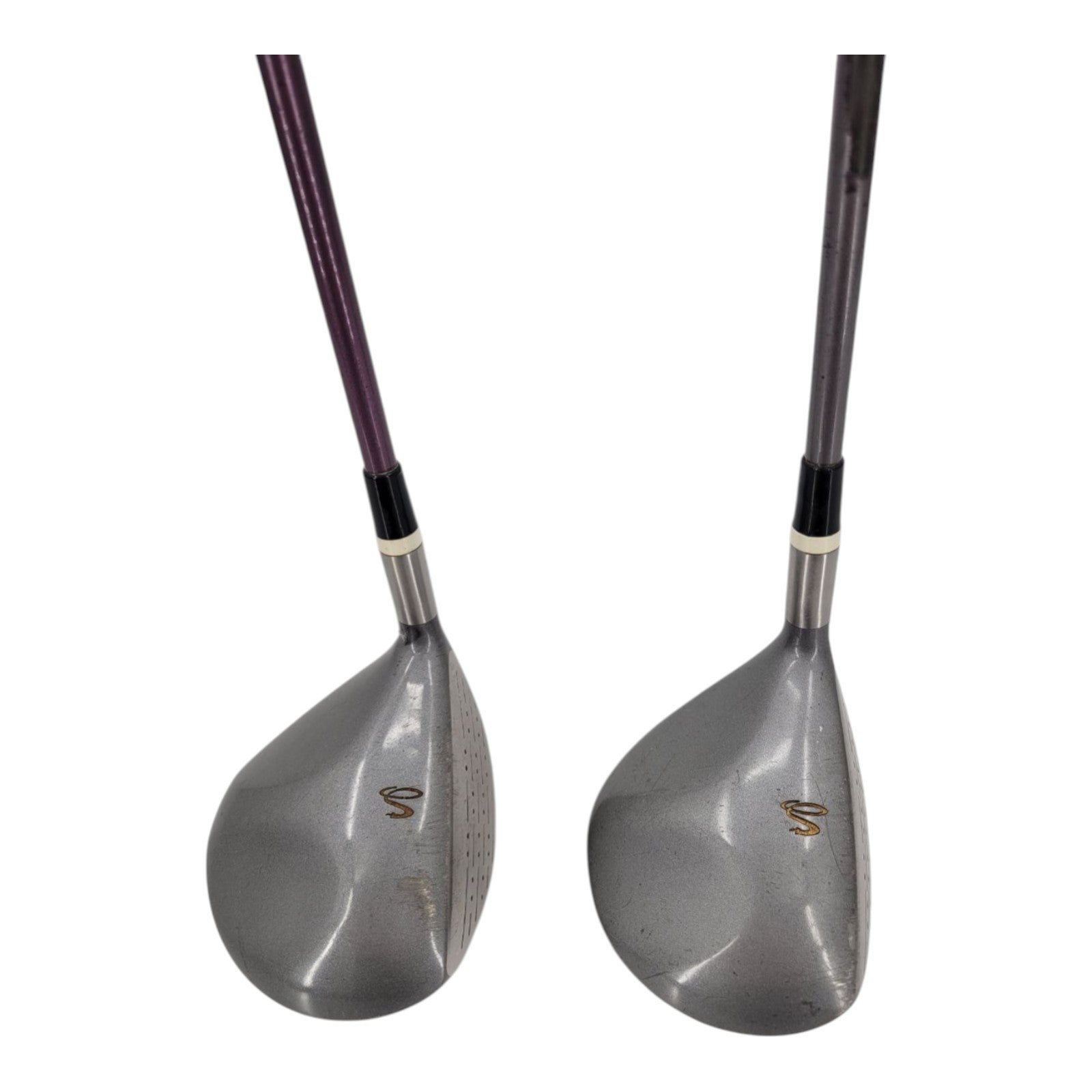 King Snake Ladies RH Driver & 3 Wood Bundle L Flex Graphite Golf Clubs