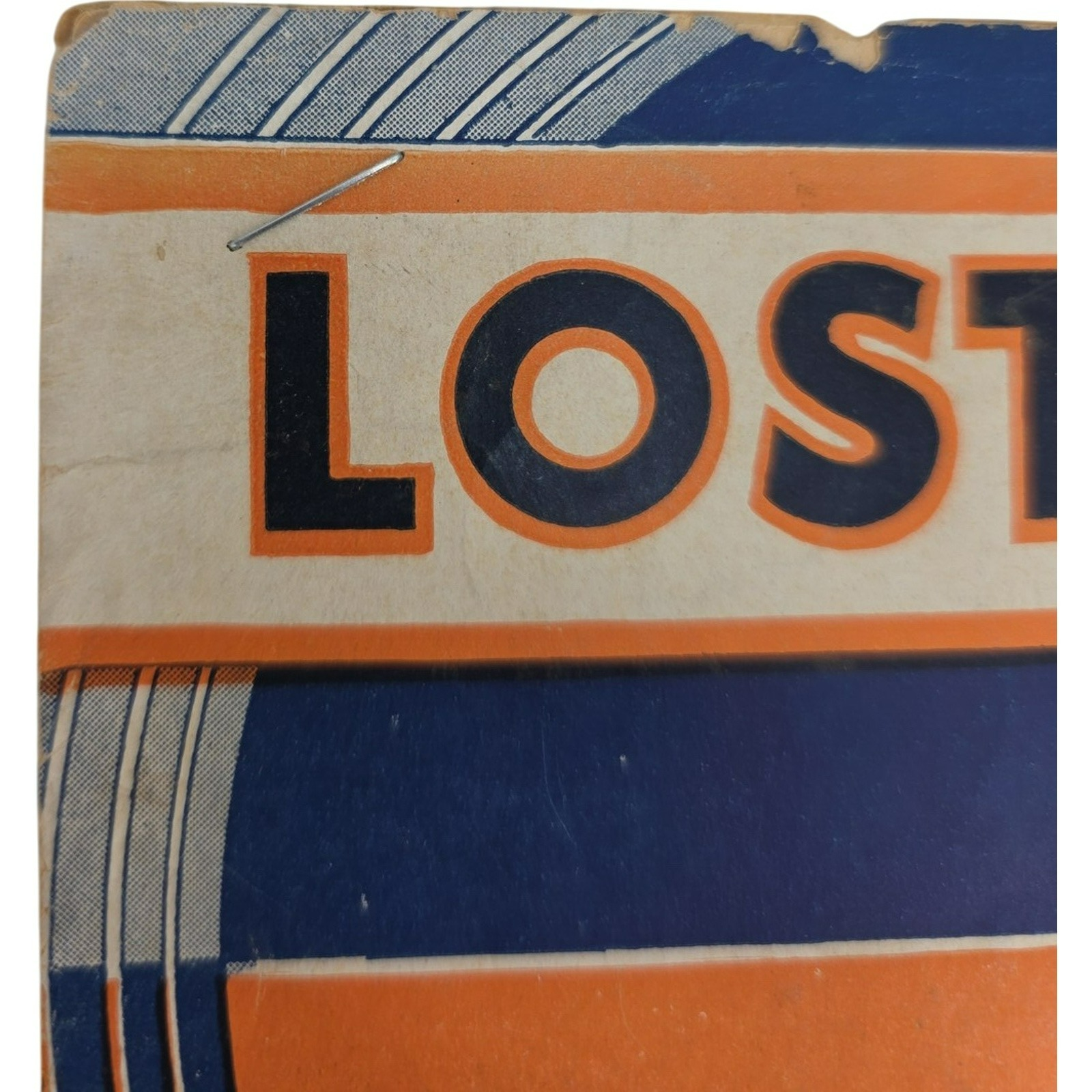 Vintage 1934 Sheet Music Lost in a Fog by Dorothy Fields and Jimmy Mc Hugh