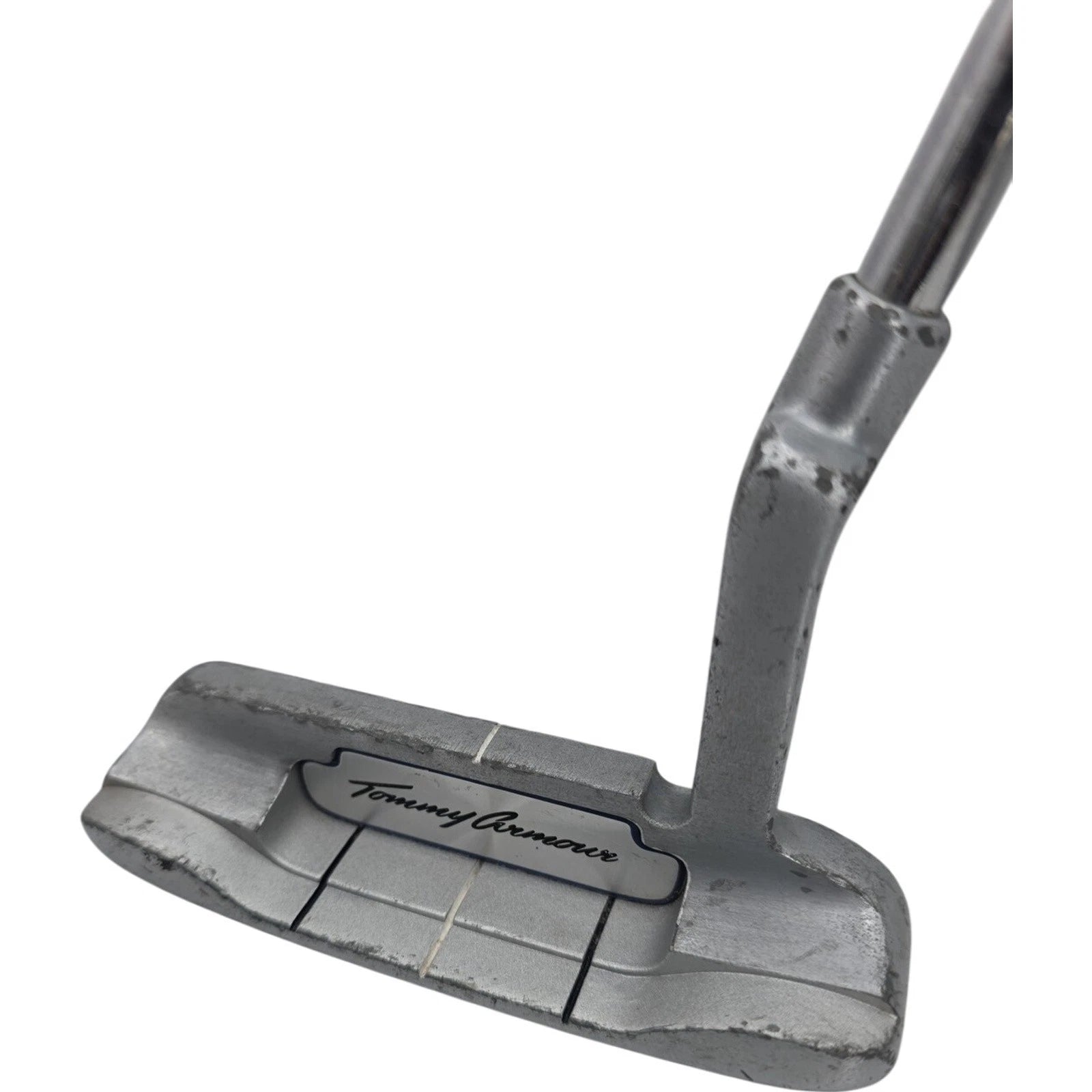 Tommy Armour Silver Scot Putter Golf Club LH TA-24 Steel Shaft And Orig Grip 35"