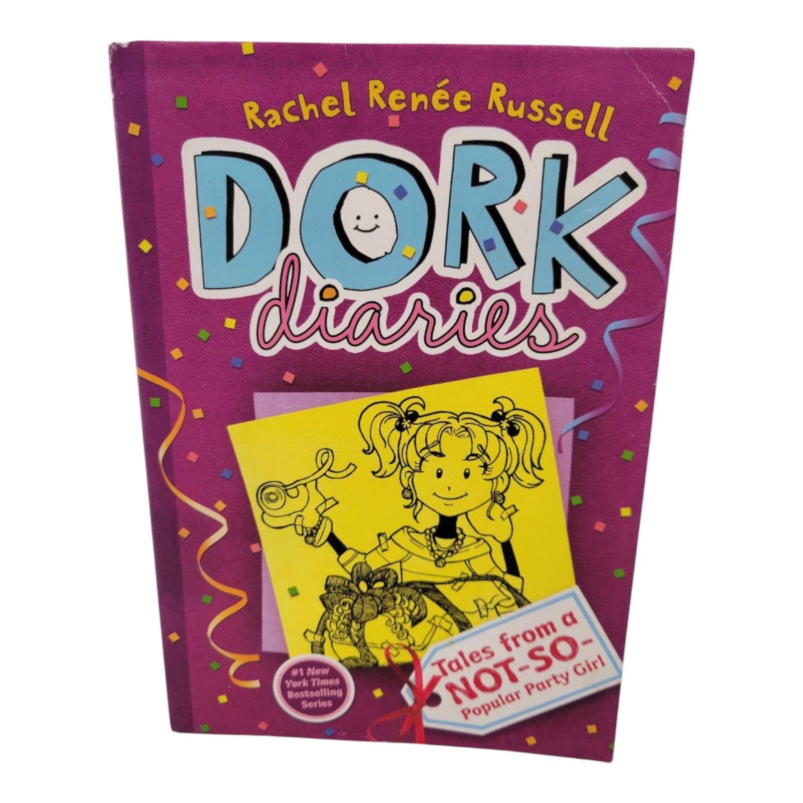 Dork Diaries Rachel Renée Russell Tales from a Not So Book Set Bundle of 6