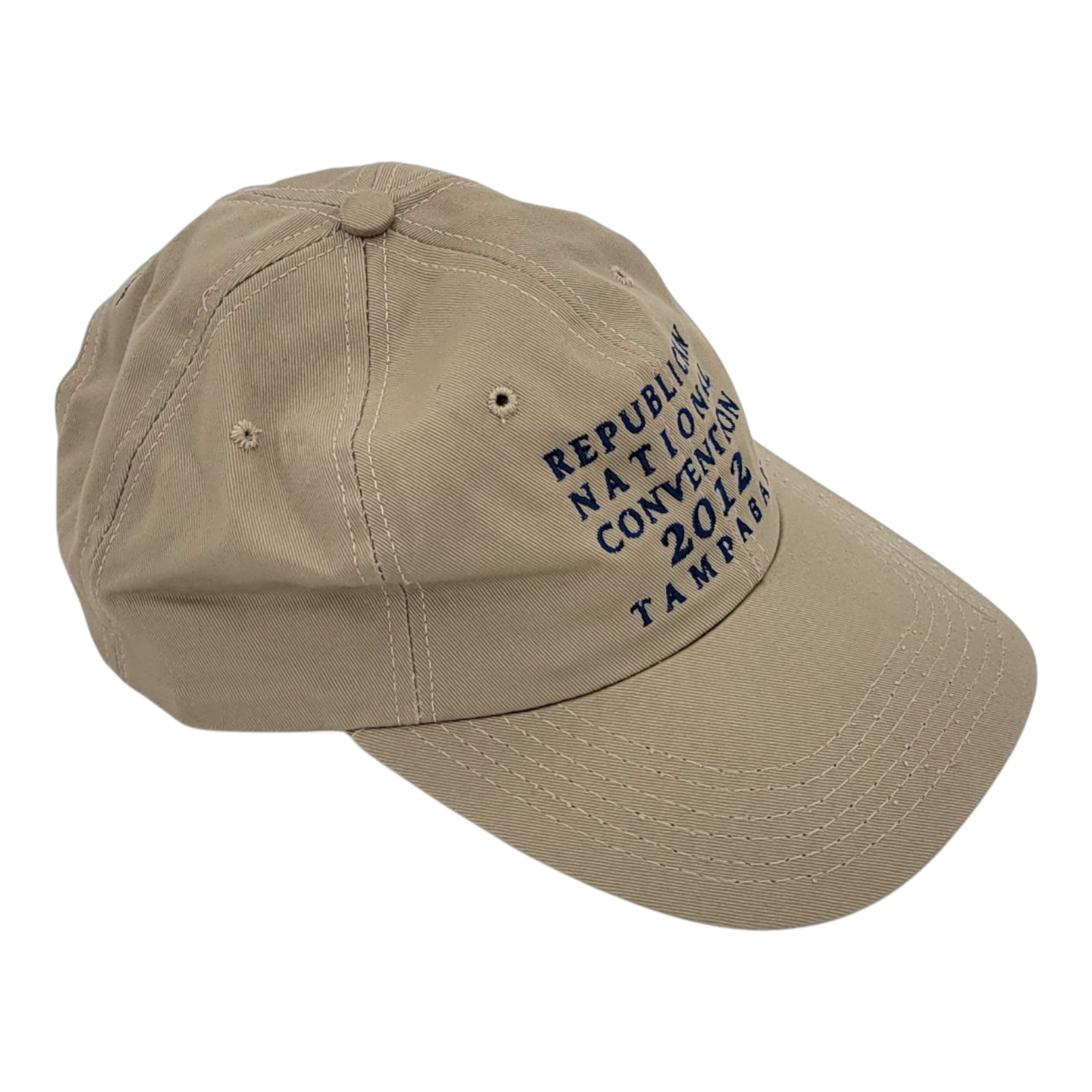 Cap America AT&T Republican National Convention 2012 Tampa Bay Tan Hat