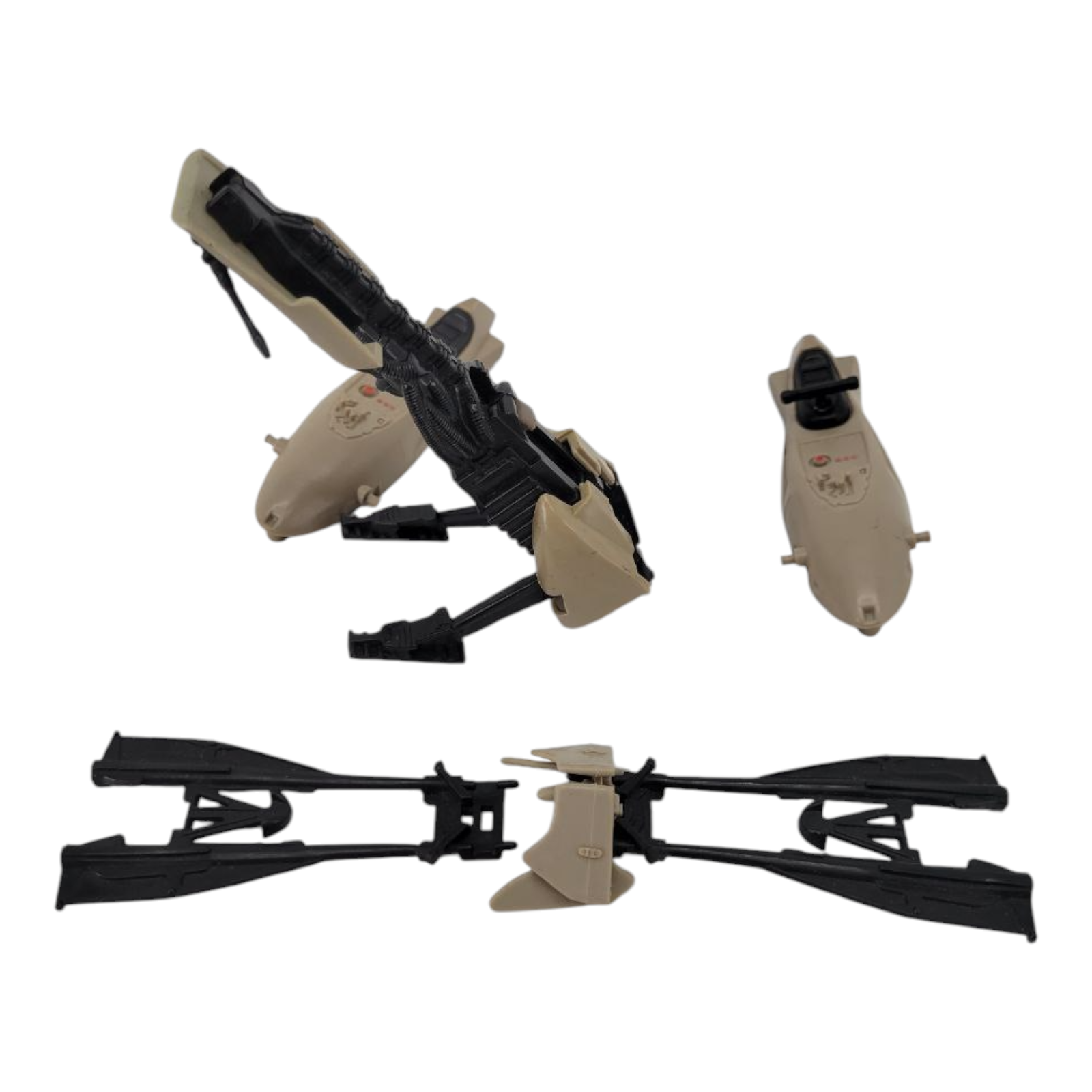 Kenner Star Wars 1983 Speeder Bike Vehicle Vintage Original ROTJ For Parts