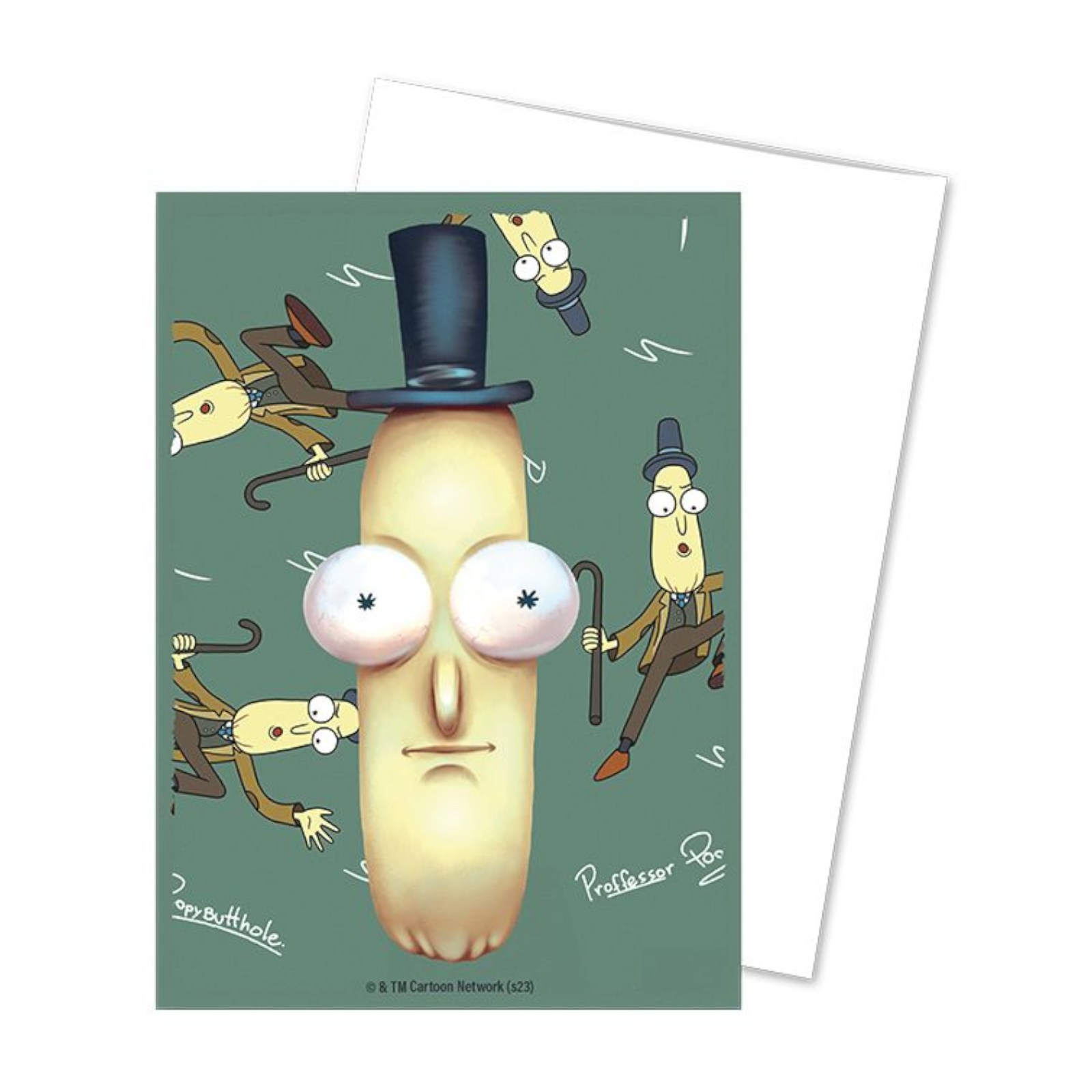 Dragon Shield Deck Protector Brushed Art Mr. Poopy Butthole 100 Standard Size