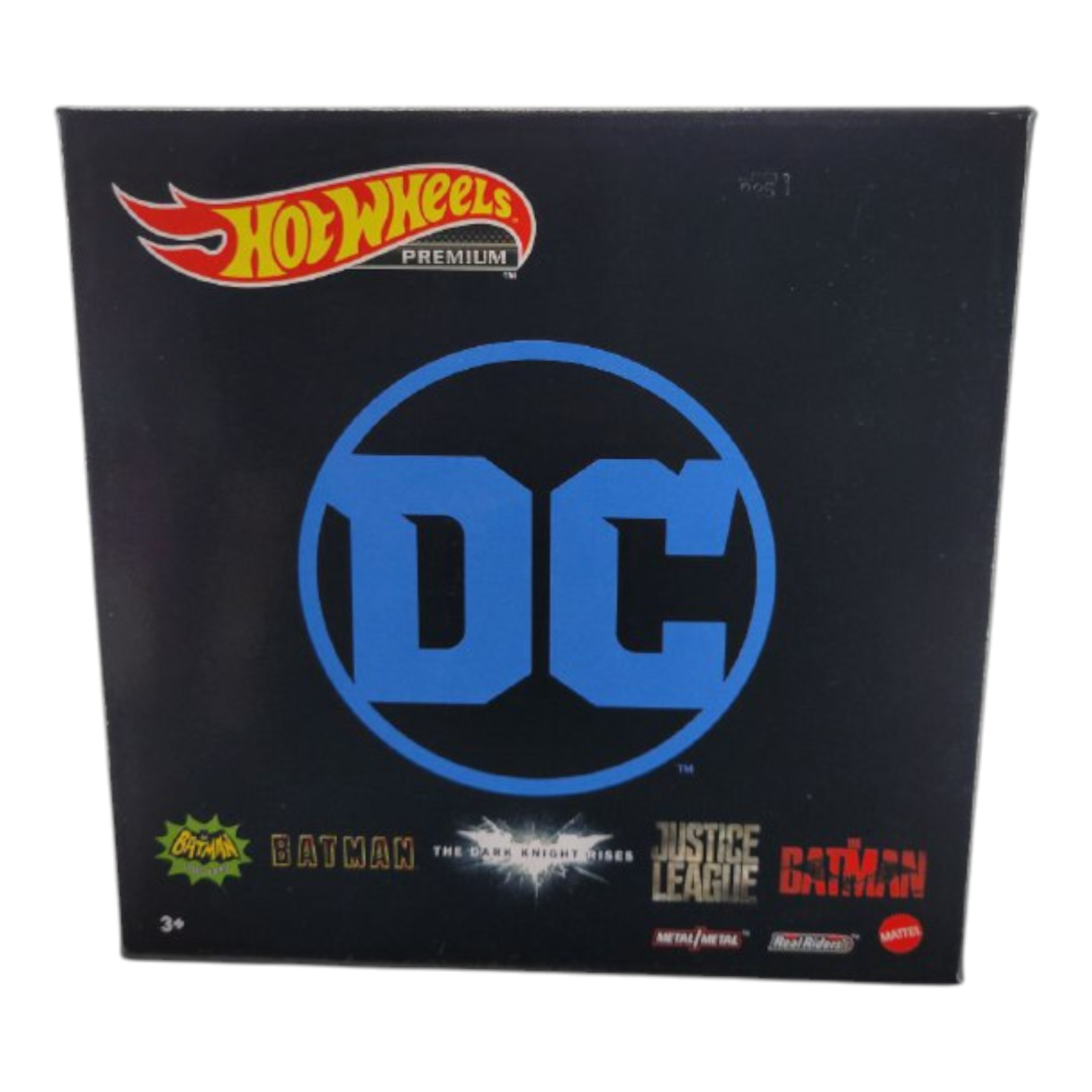 Hot Wheels Premium DC Batman Batmobile Collection 5 Pack Die-Cast Set GRM17