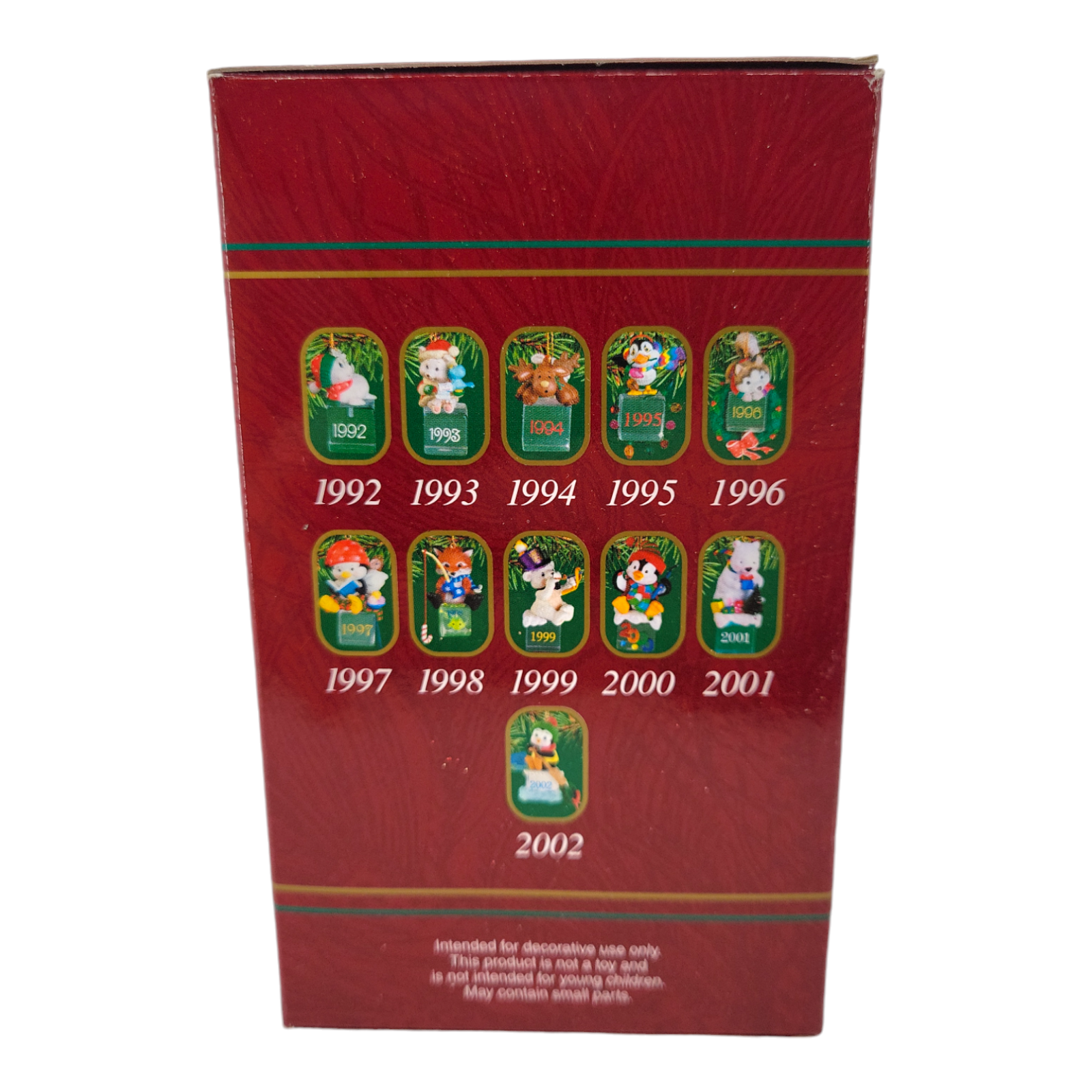 2003 Carlton Cards Heirloom Collection Ice Pals Ornament Twelfth in Series