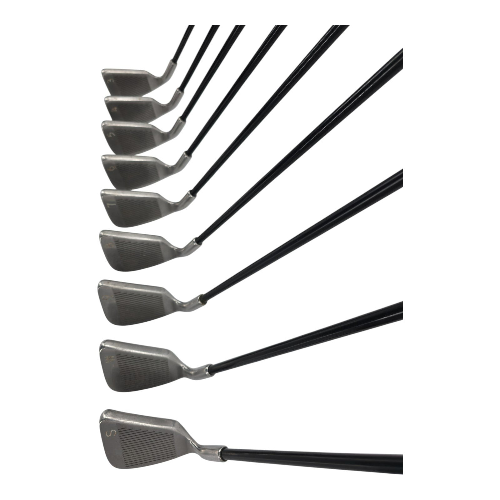 Level Five Plus Progressive Offset Golf Club Iron Set 3-9+PW+SW Bundle RH