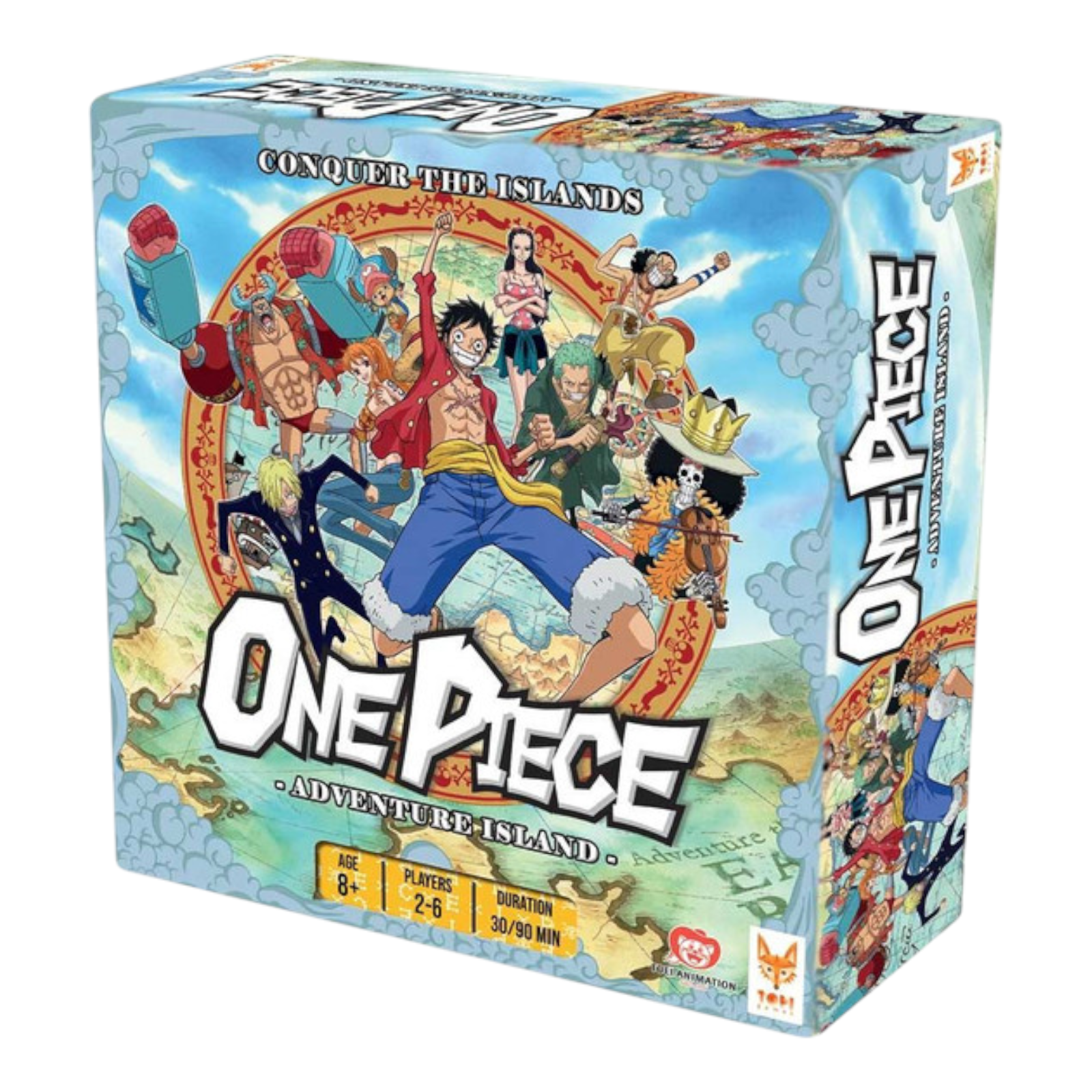 One Piece Adventure Island Board Game by Japanime Games