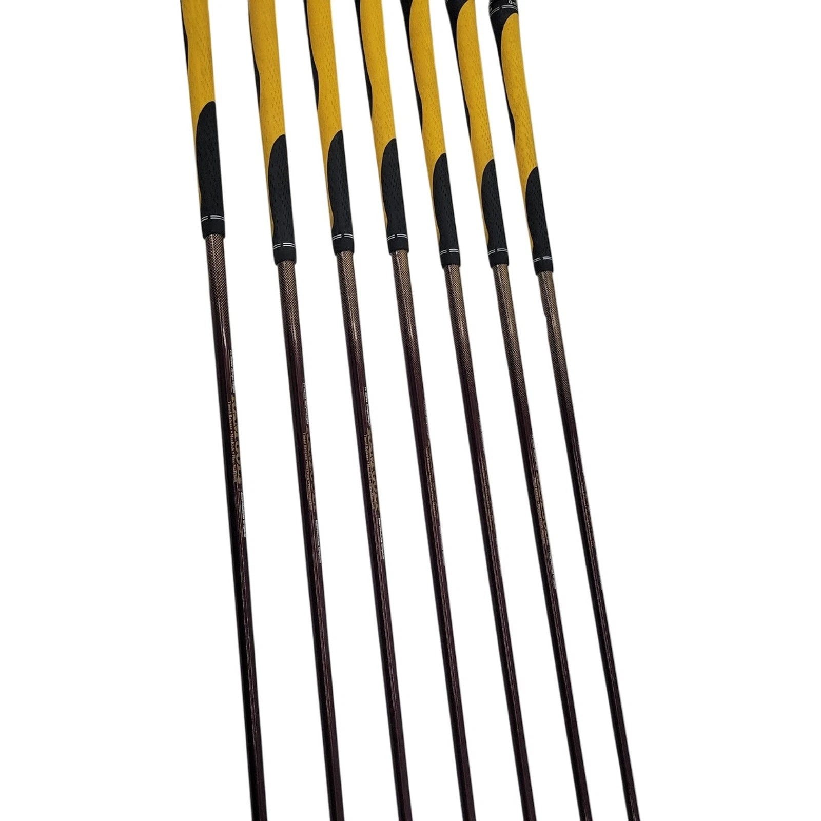 RAM FX Oversize Iron Set 4-PW Mid Kick Flex Graphite Shafts RH Golf Pride Grips