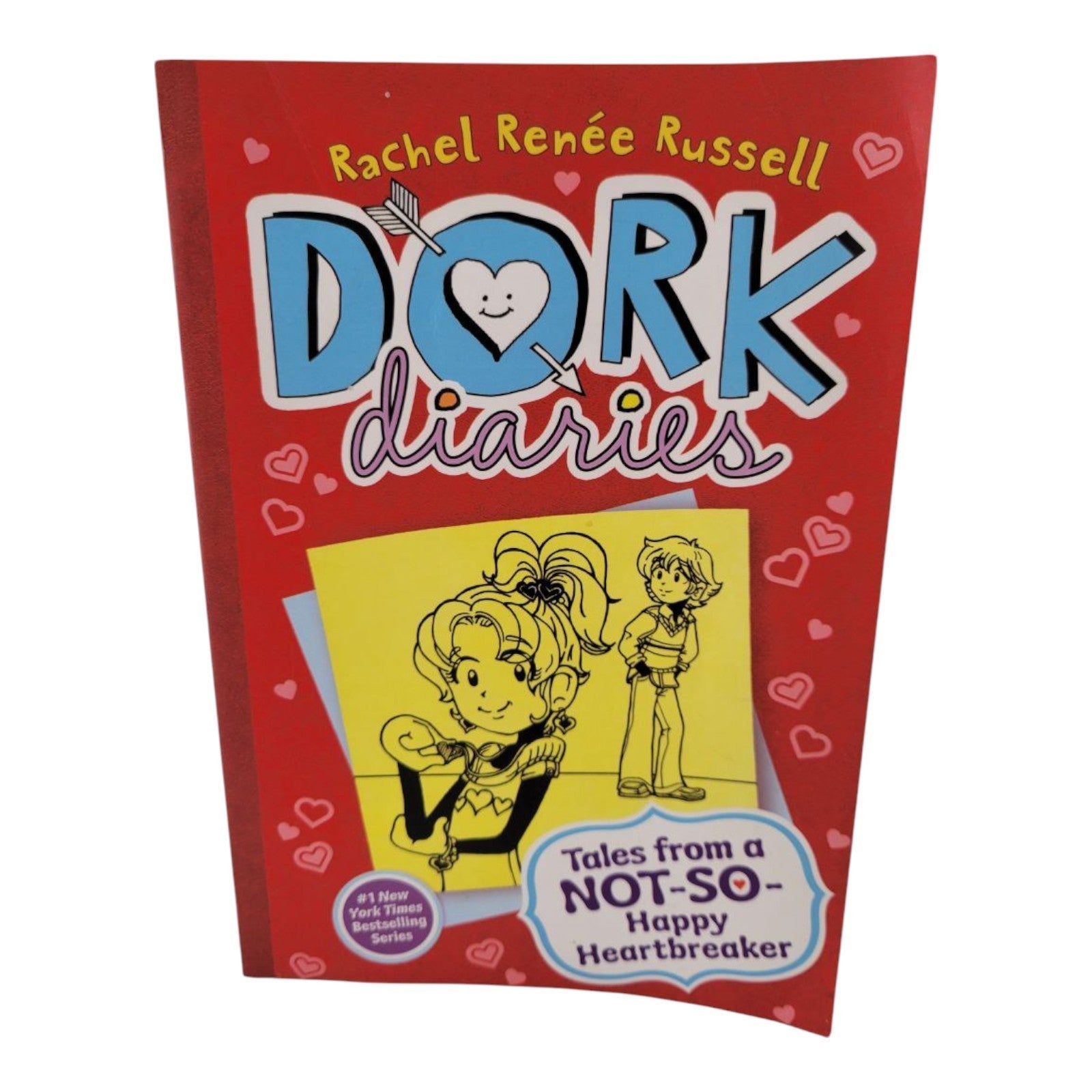 Dork Diaries Rachel Renée Russell Tales from a Not So Book Set Bundle of 6