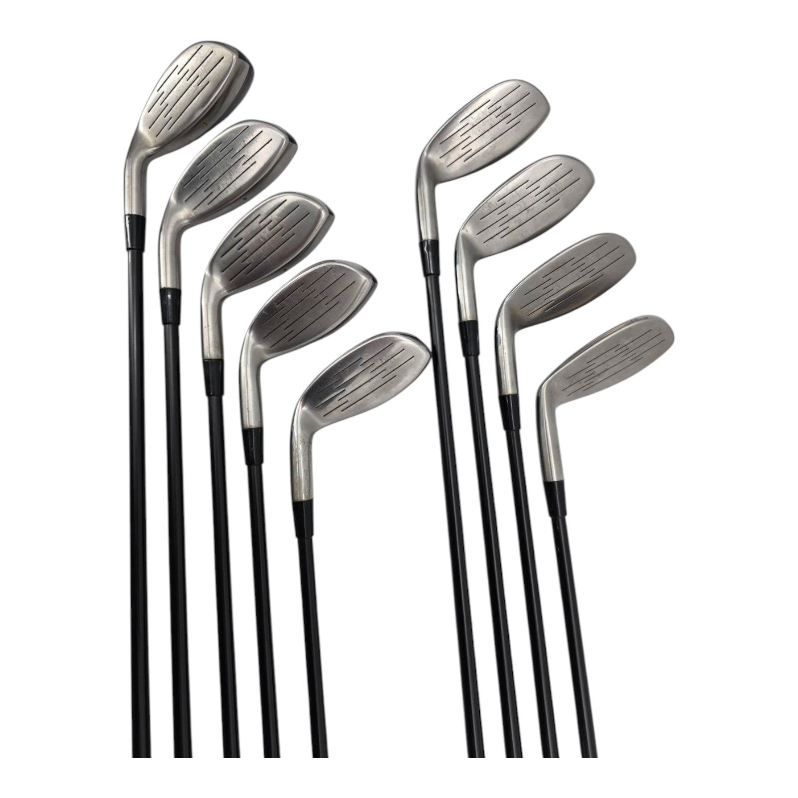 Select 5000 Internal Sole Weighting Hybrids Mens RH Set 3-SW Graphite Shafts