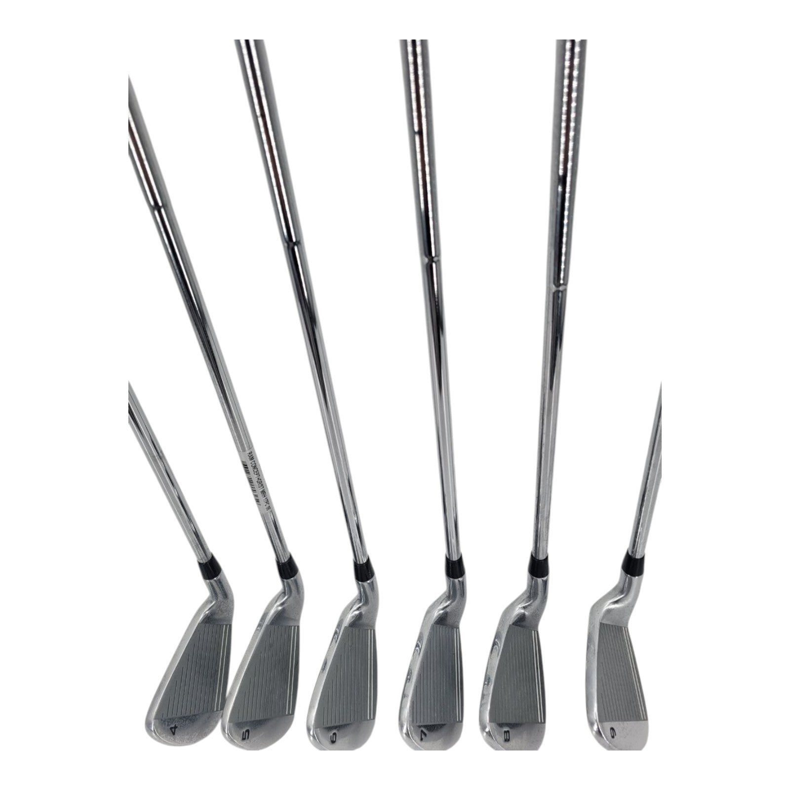 RAM Concept Oversize RH Irons 4-9 Set Steel Shafts 6 Club Bundle Men's