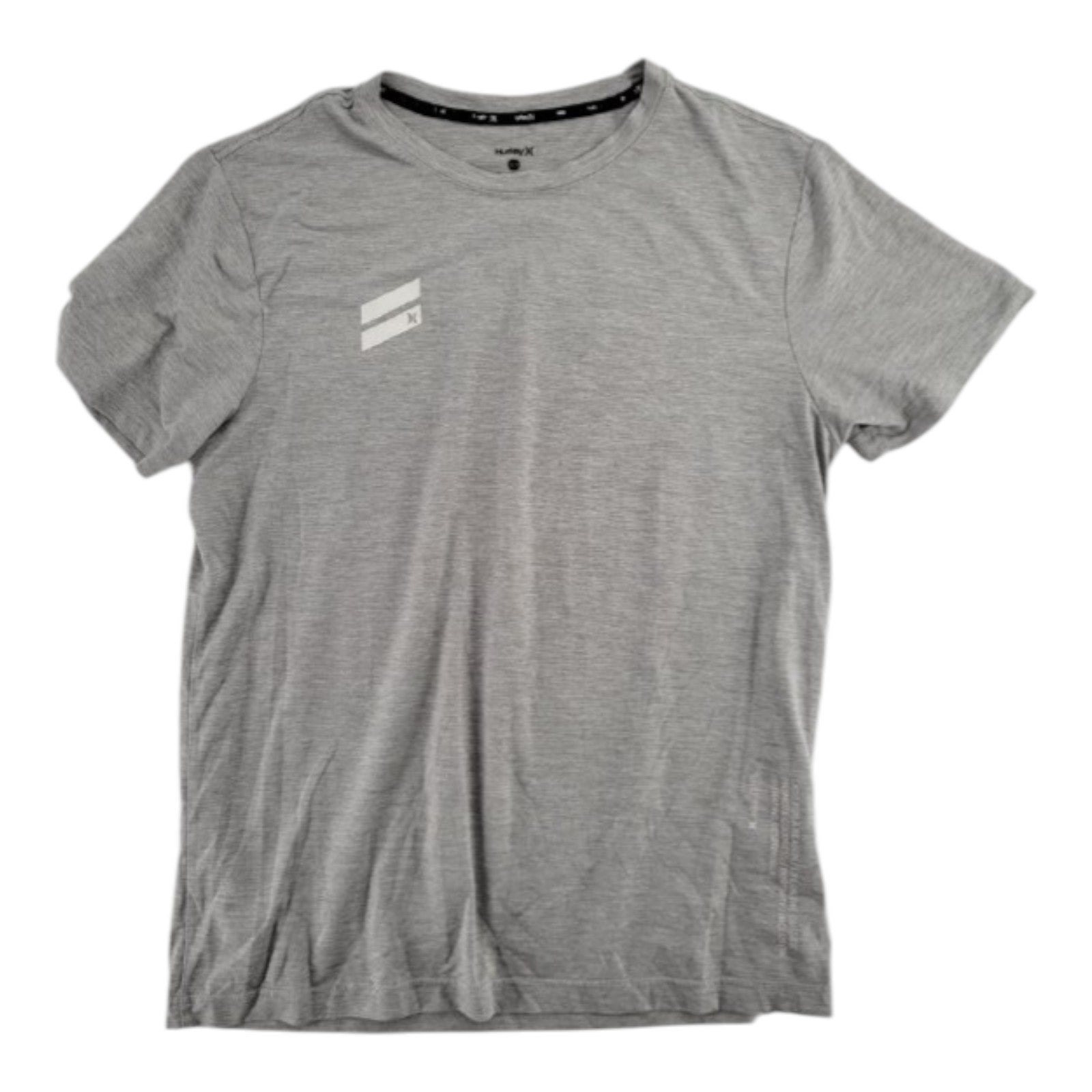 Hurley Gray Performance Stretch T-Shirt Men's Size M