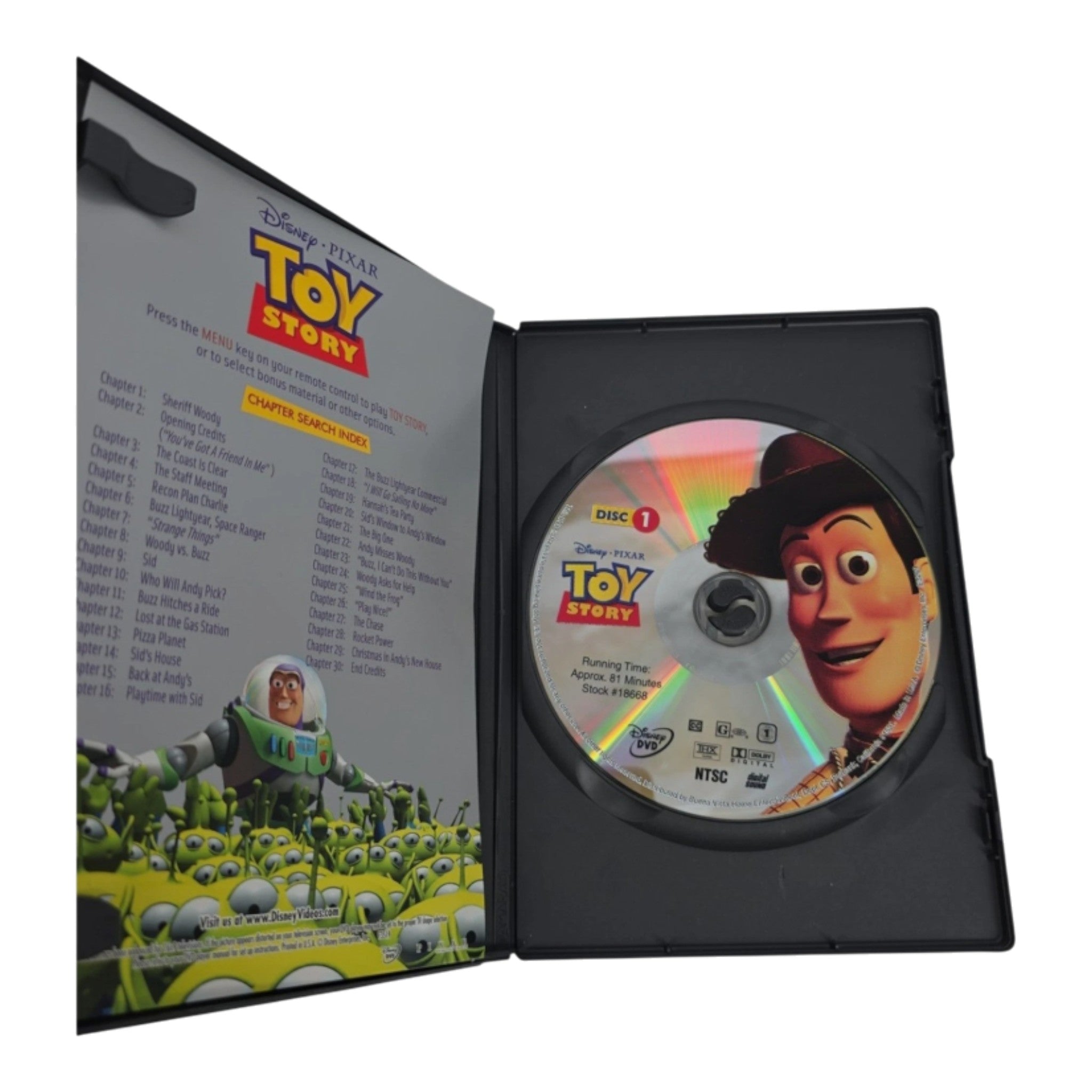 Disney Pixar Toy Story The Ultimate Toy Box 3-Disc Collector’s DVD Set