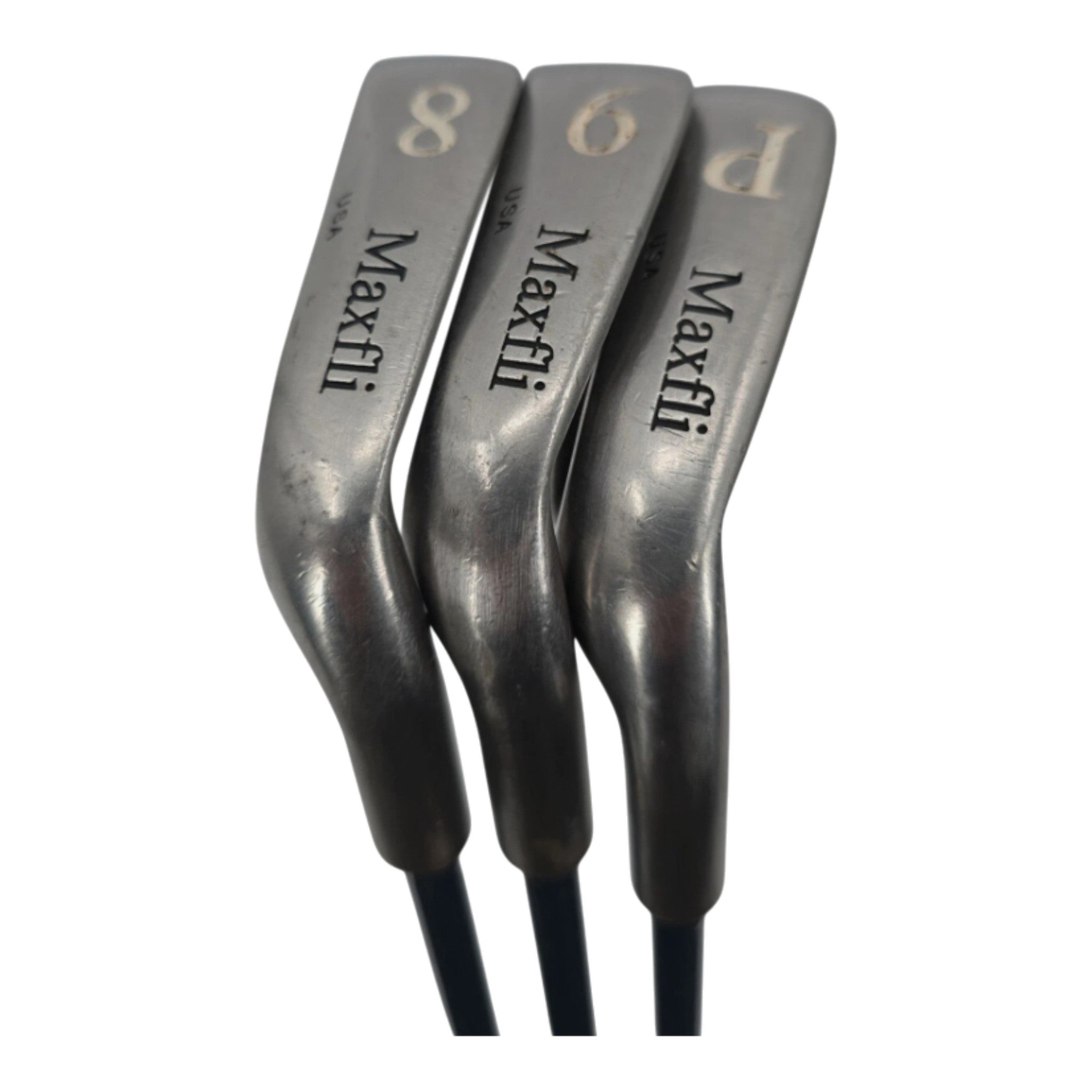 Maxfli USA VHL Golf Club Bundle 8-9-PW Mens RH XJR Senior Flex Graphite Shafts