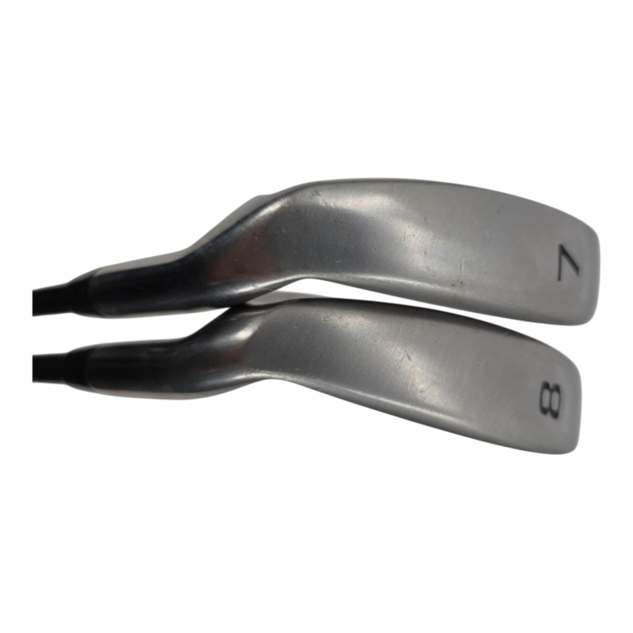 AMF Progression Hyper Stainless Iron Golf Club Bundle RH 7-8 Men A-Flex Graphite