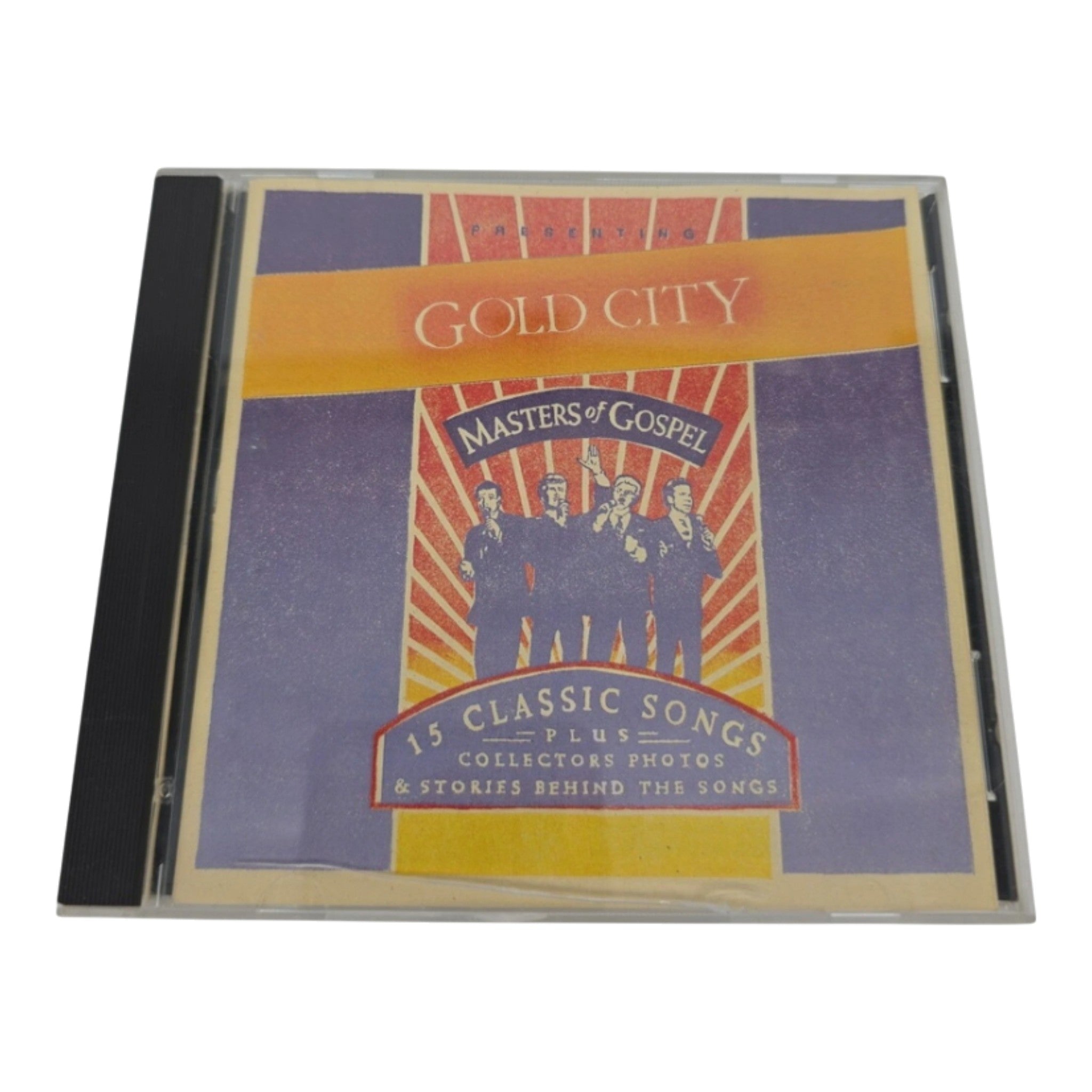 Gold City Masters of Gospel 1992 Benson Music 15 Classic Songs Compilation