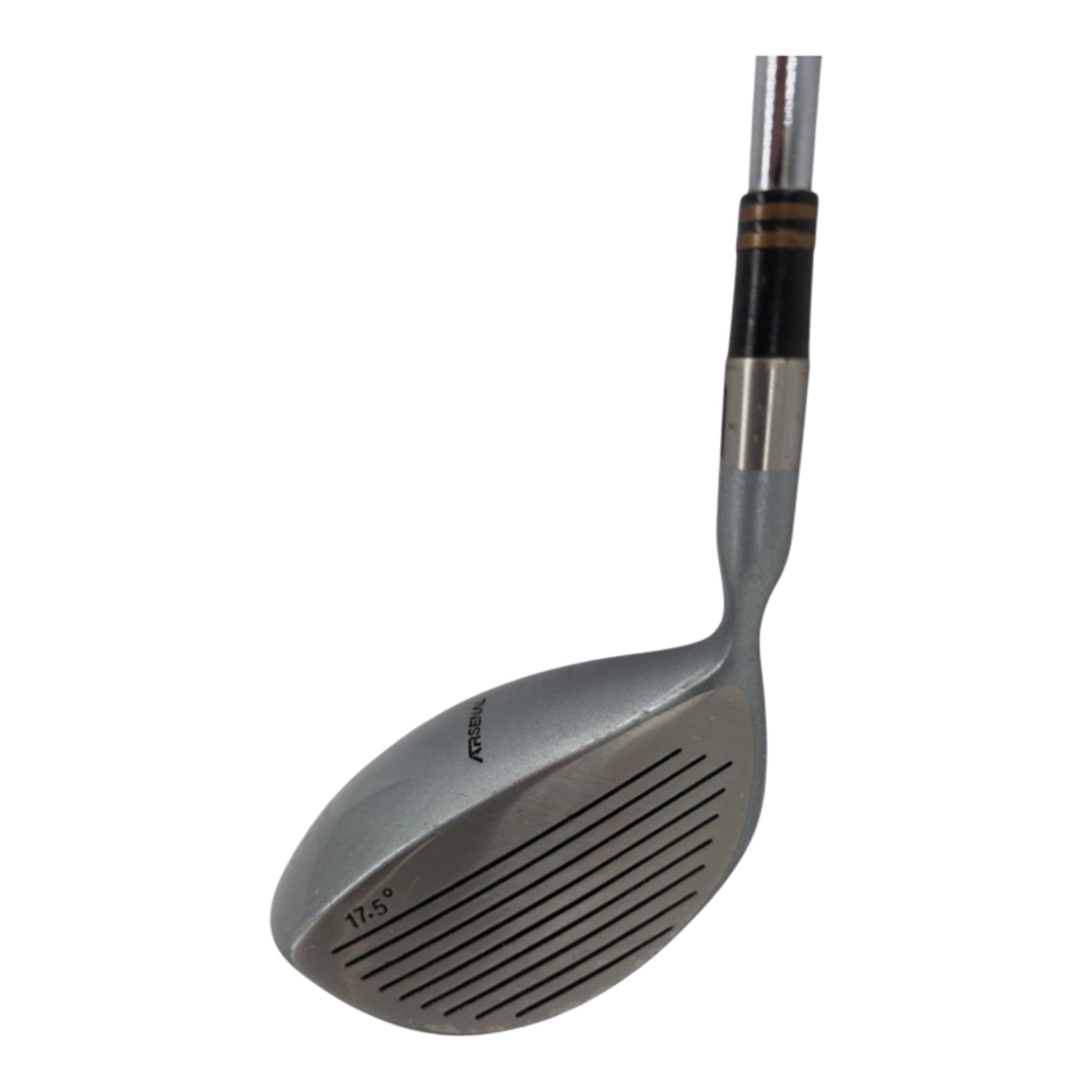 Tracks Target Tracker Oversize 4 Fairway Wood Golf Club RH R-Flex Steel Mens