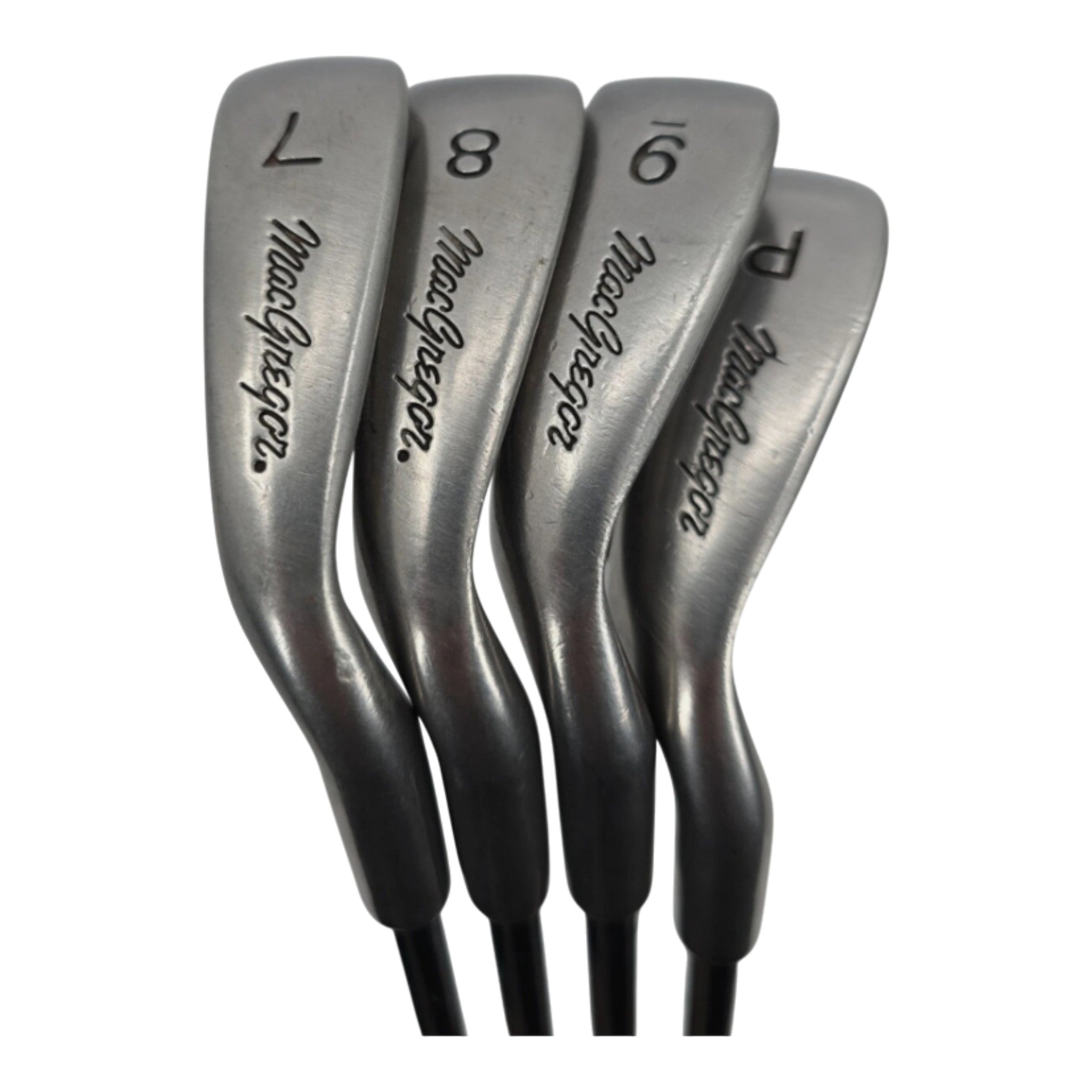 MacGregor USA II Iron Golf Club Bundle RH Mens 7-8-9-PW R-Flex Steel Shaft