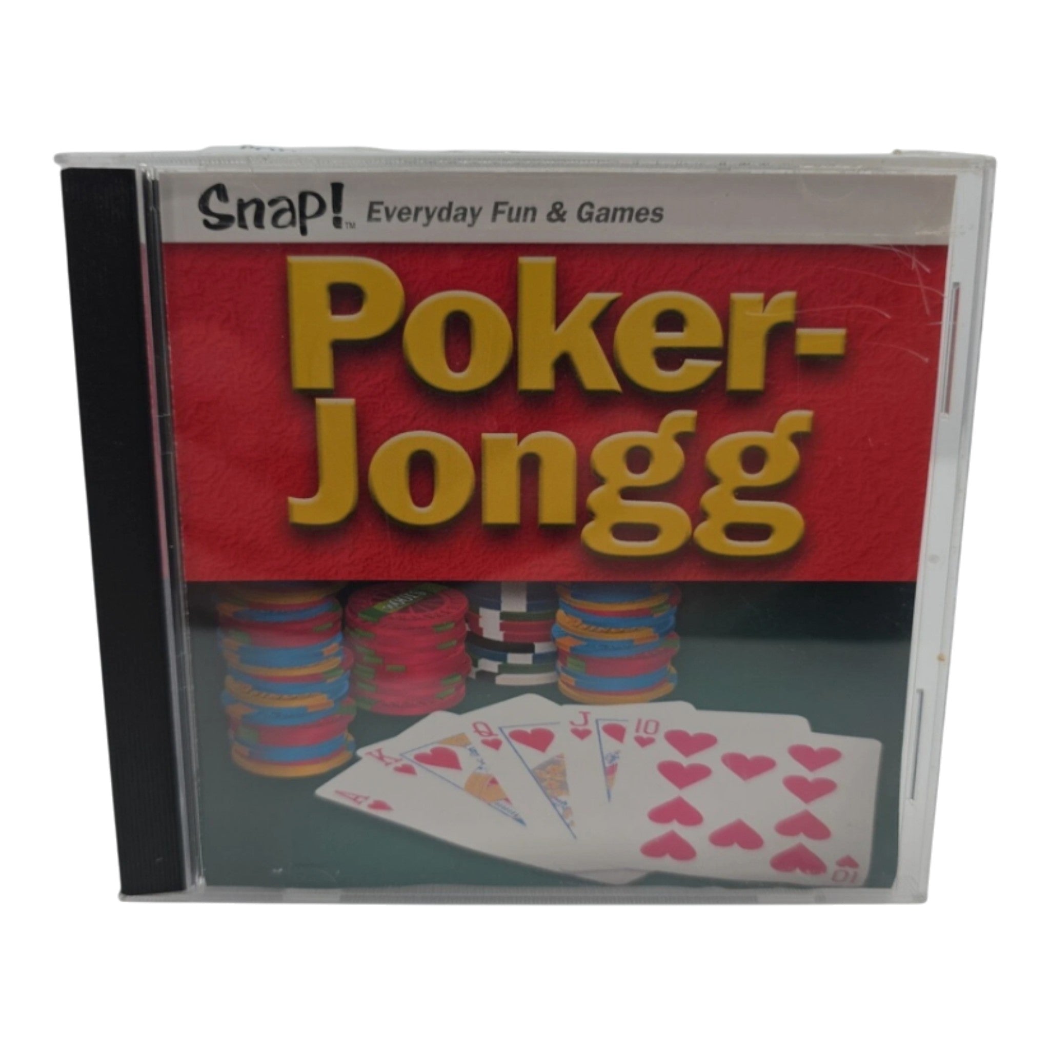 Snap! Poker-Jongg PC CD-ROM 2002 Topics Entertainment Windows 95/98/XP Game