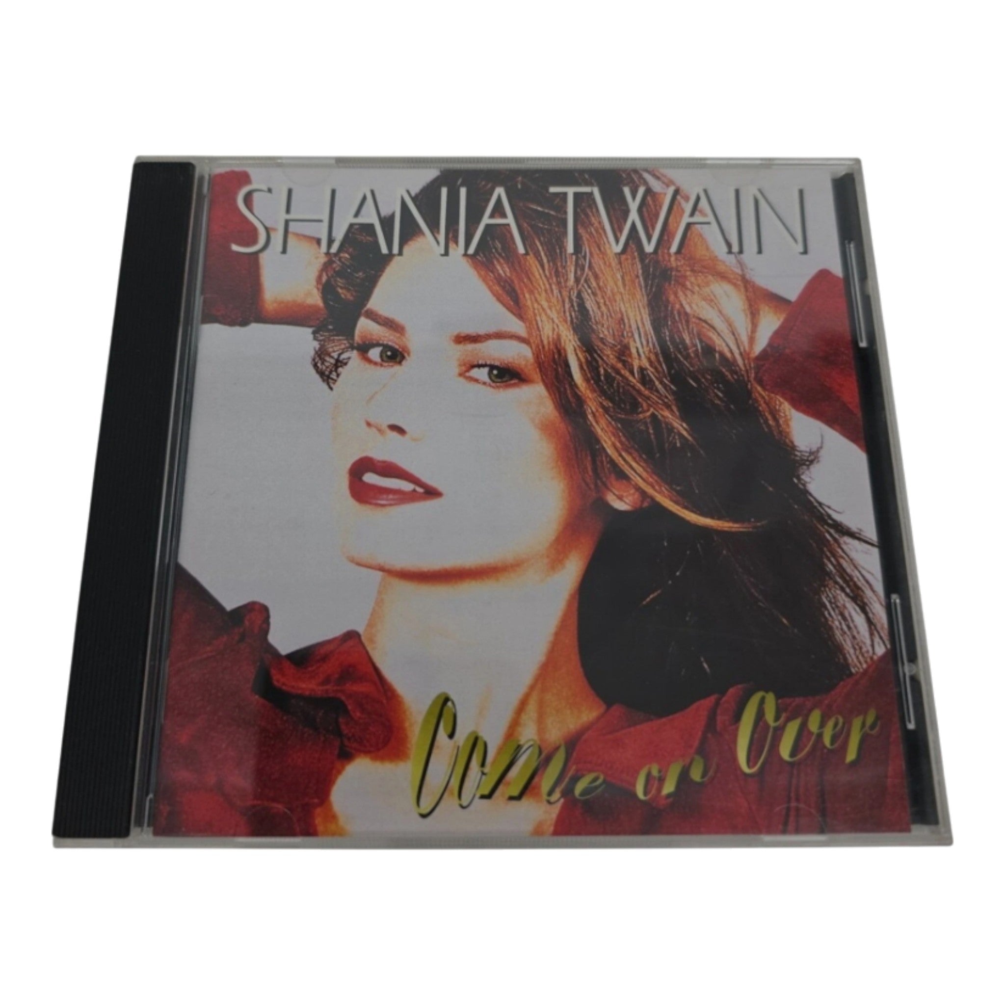 Shania Twain Come On Over CD Album Mercury 1997 Country Pop Hits