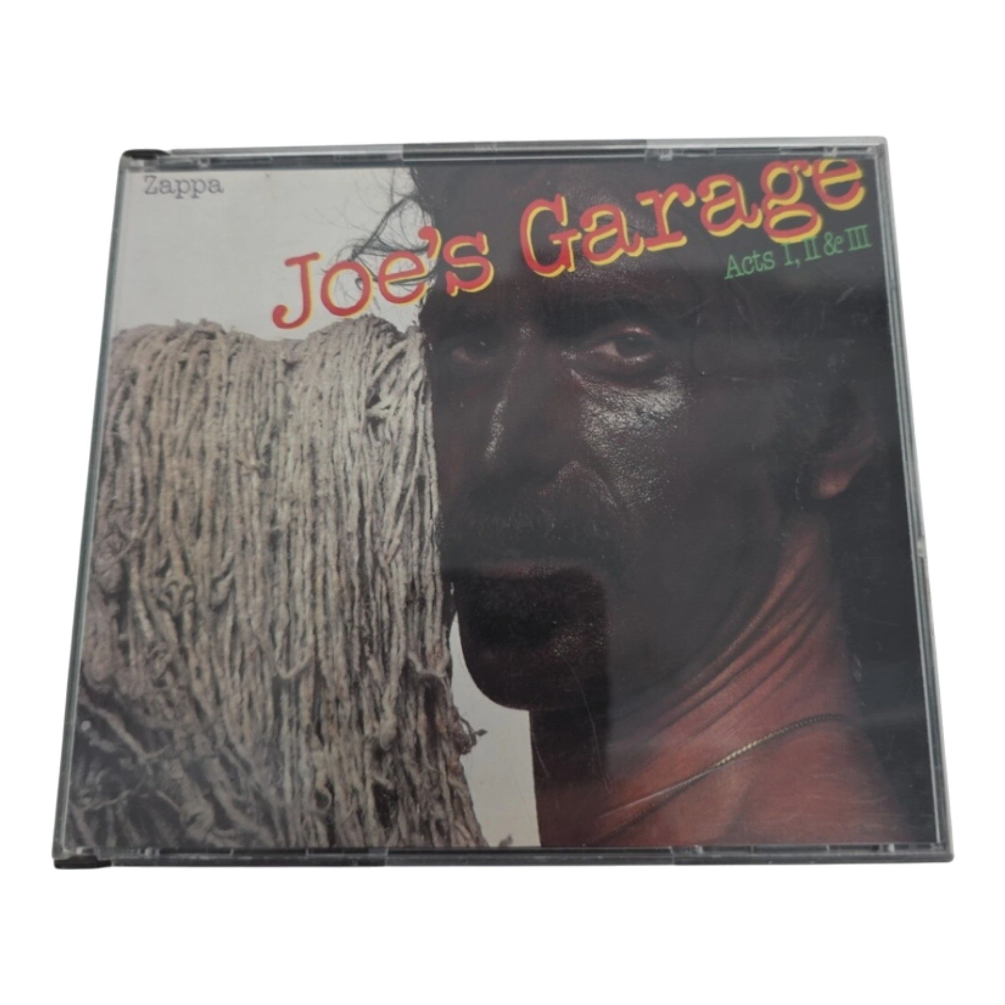Frank Zappa Joe’s Garage Acts I, II & III 2-CD Album RykoDisc RCD