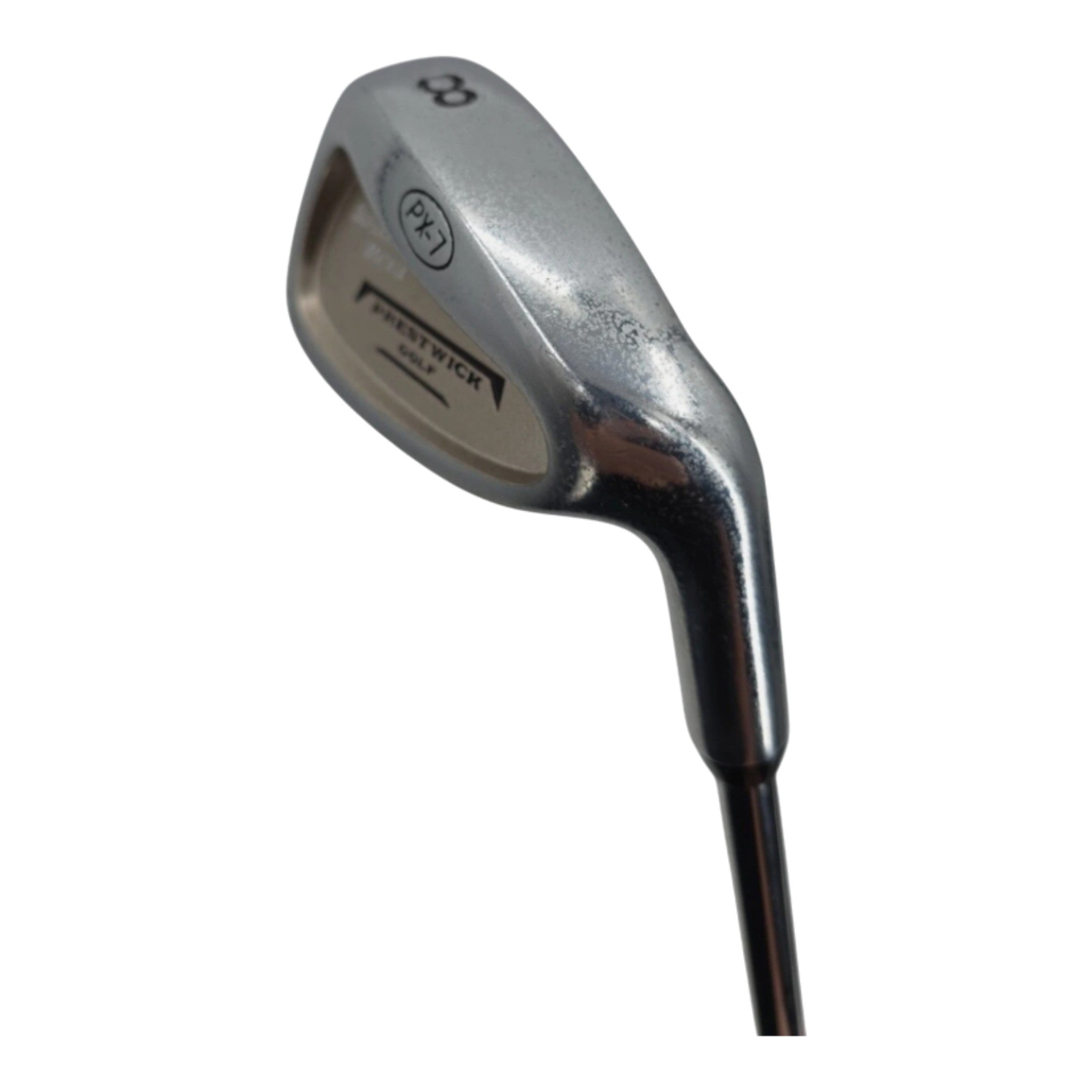 Prestwick Golf PX-7 Supermetal Matrix 8 Iron Golf Club Mens RH Steel Shaft 35.5”