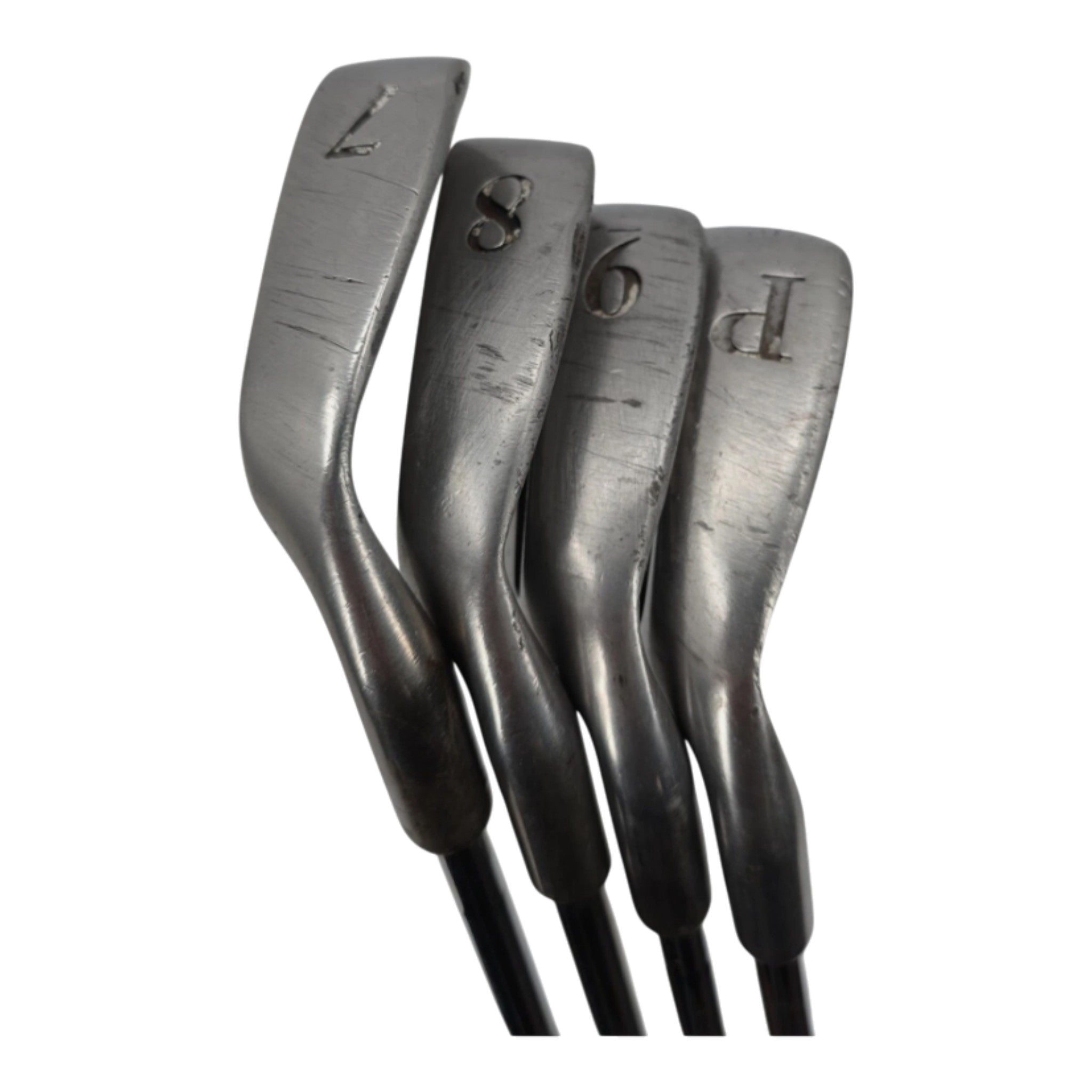 Tour Trac Four Iron Golf Club Bundle RH Mens 7-8-9-PW R-Flex Steel Shafts