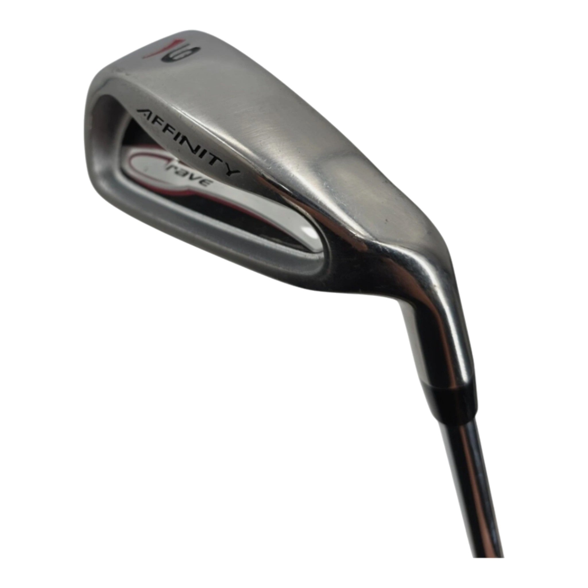 Affinity Rave 9 Iron Golf Club Mens RH With Steel Shaft And Original Grip 35.5"