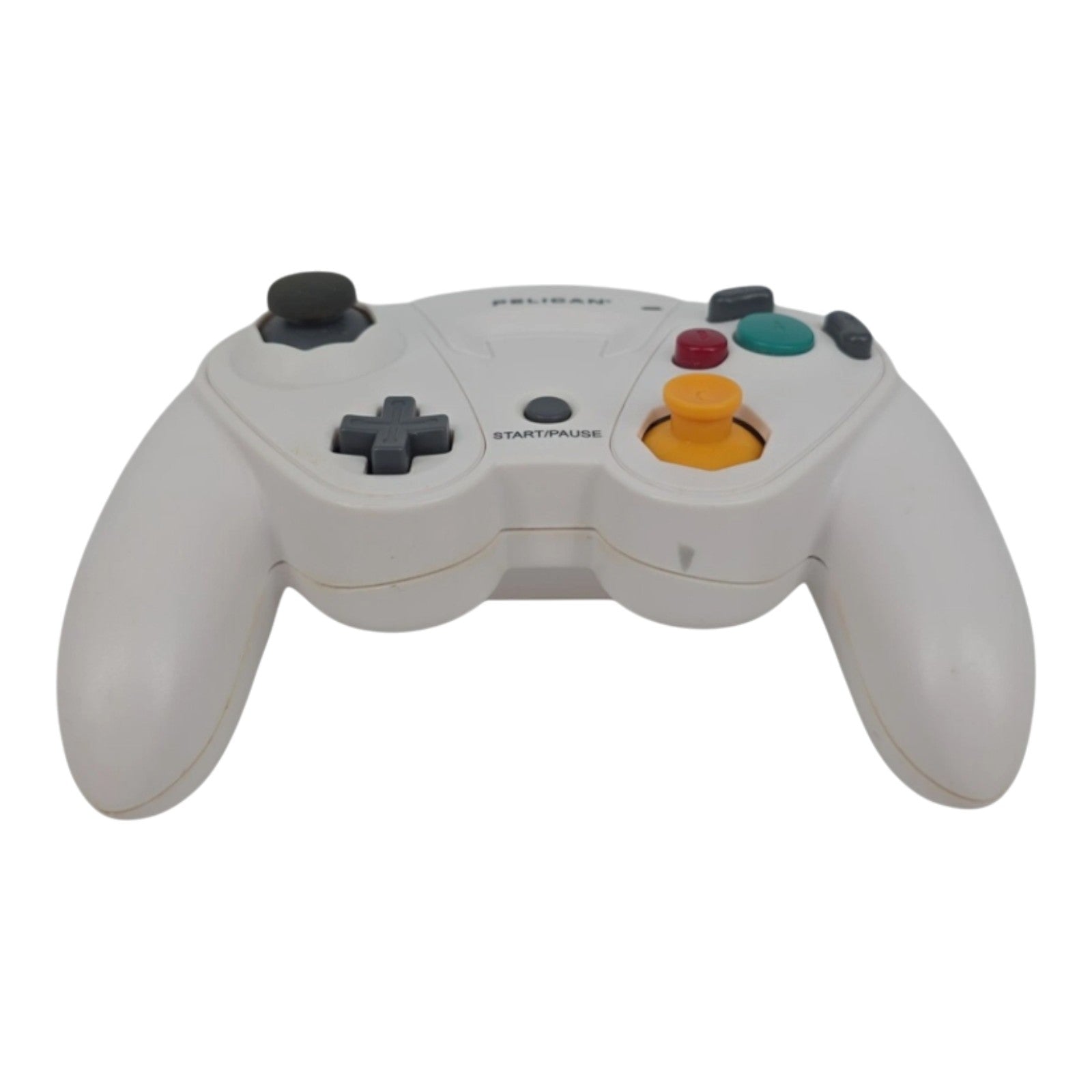 Pelican G3 Wireless Controller PL-7055 for Nintendo GameCube White Tested