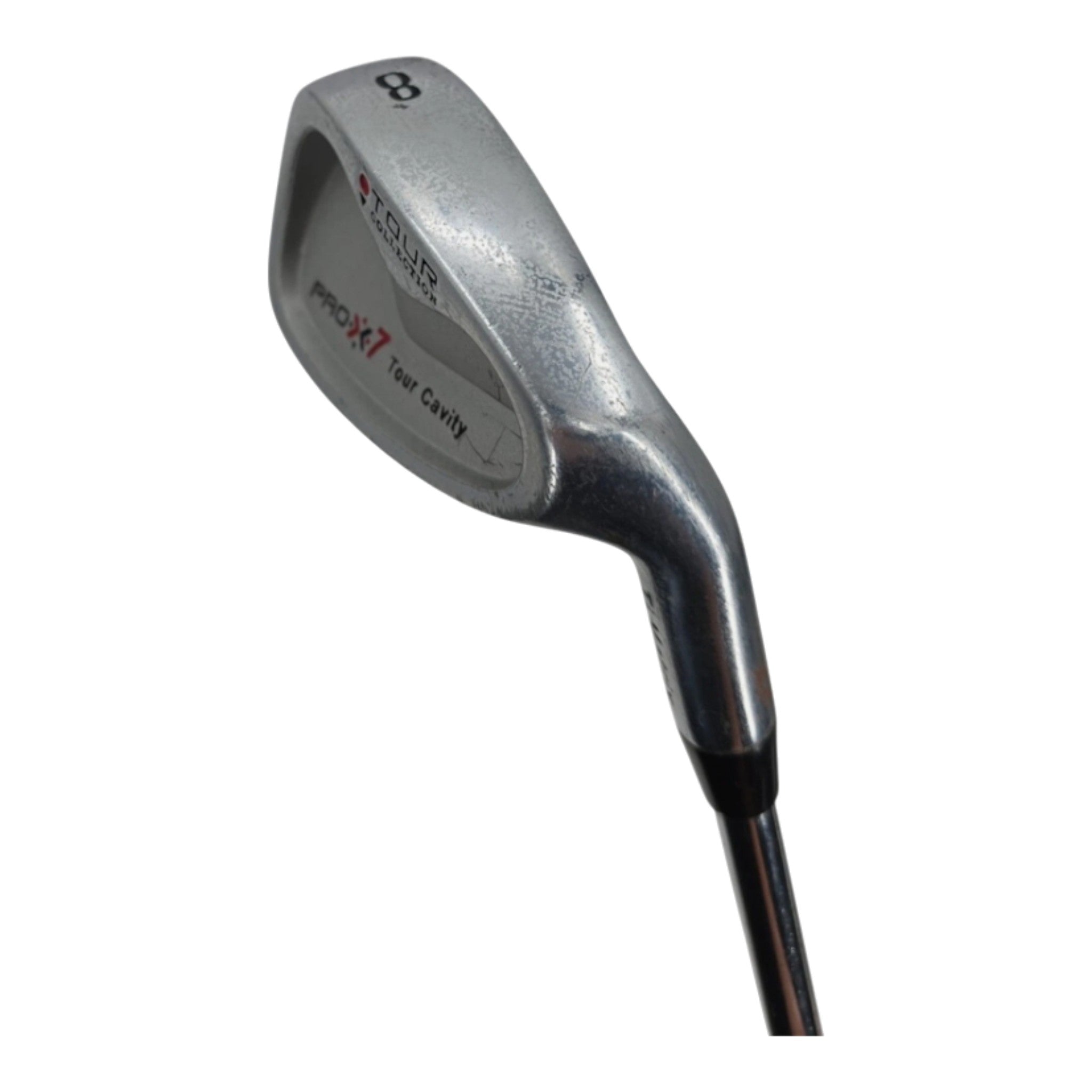 Tour Collection Pro X7 Tour Cavity 8 Iron Golf Club Men RH Steel Shaft 37 in