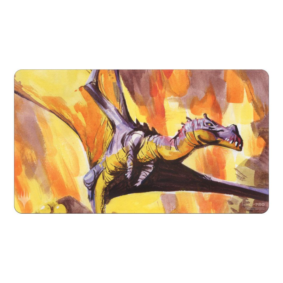 Ultra Pro MTG The Lost Caverns of Ixalan Bonehoard Dracosaur Playmat