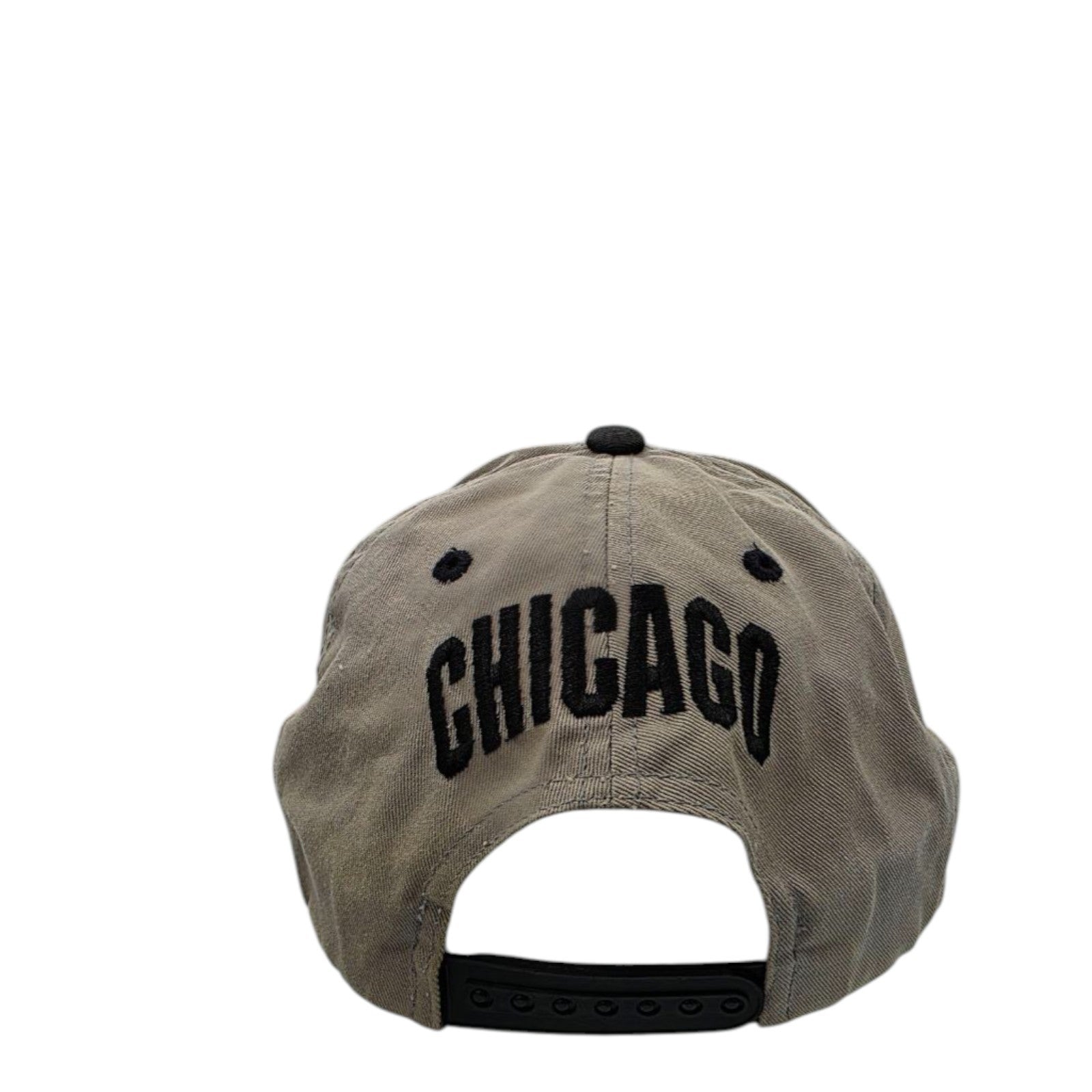 KBethos Chicago Snapback Hat Brown Zebra Print Brim Adjustable Cap One Size