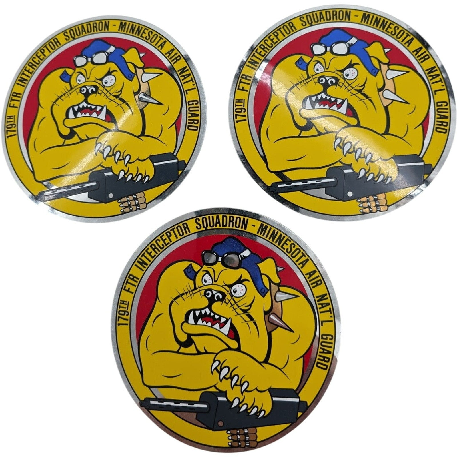 179th Fighter Squadron of the Minnesota Air National Guard Sticker