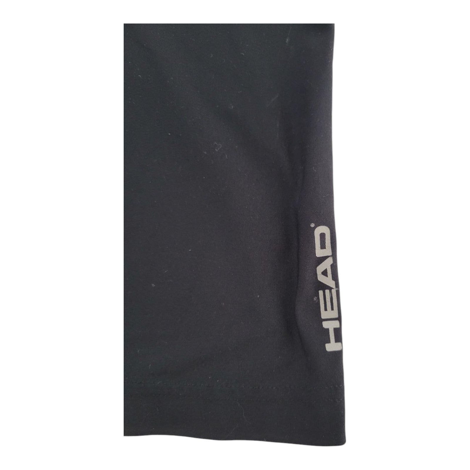 HEAD Hypertek Men's Black Athletic T-Shirt M Stretch Performance Gym Tee