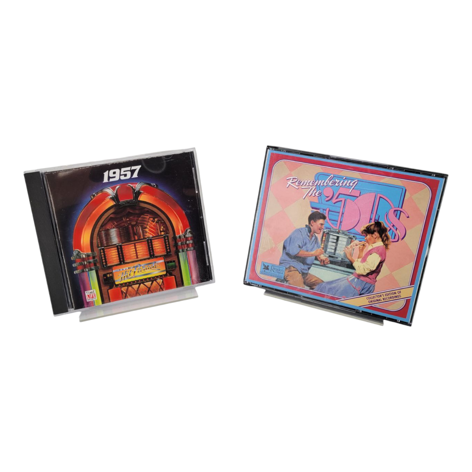 Readers Digest Remembering the 50s and 1957 Your Hit Parade 4 CD Bundle