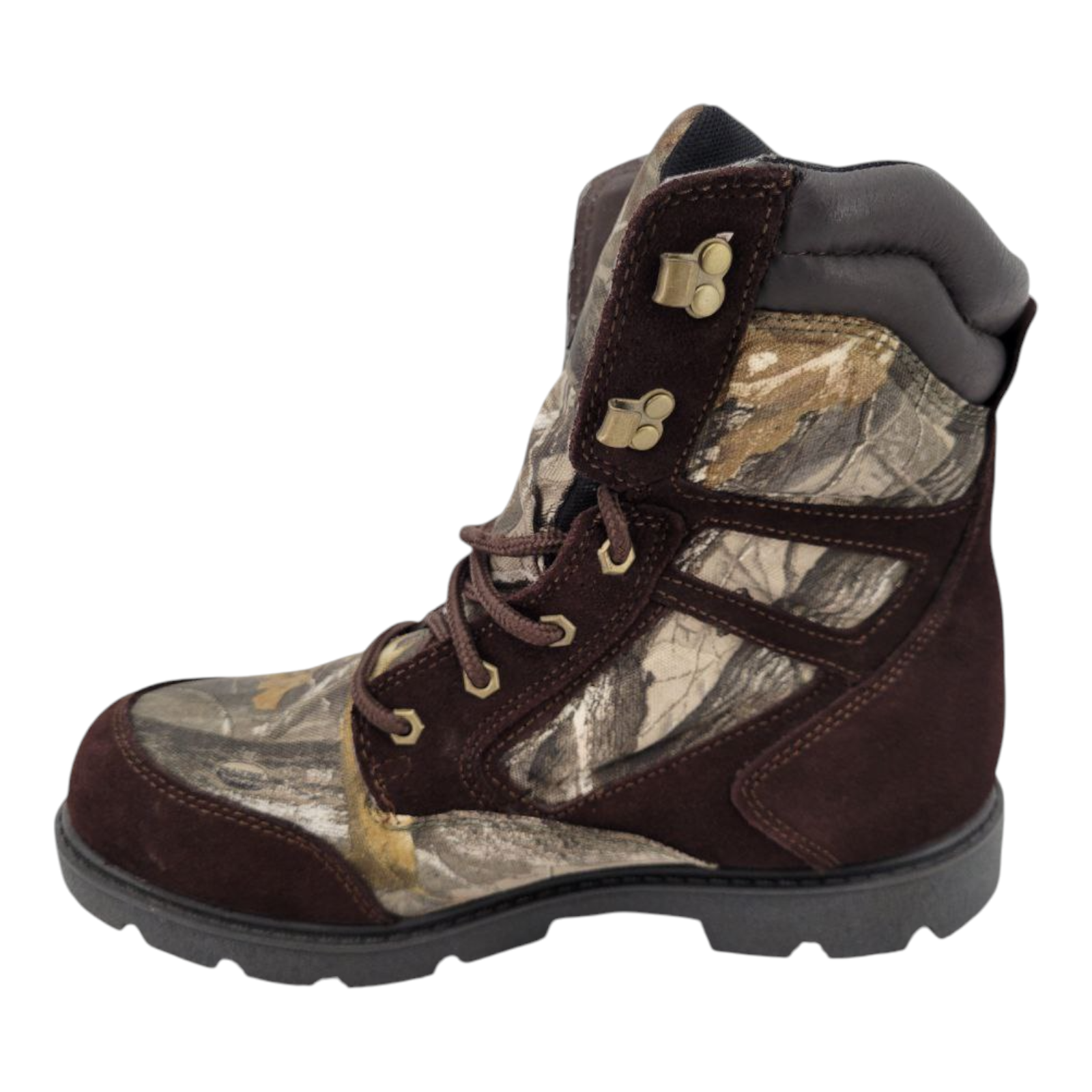 Realtree Camo Waterproof 400g Insulated Hunting Boots Mens Size 9.5