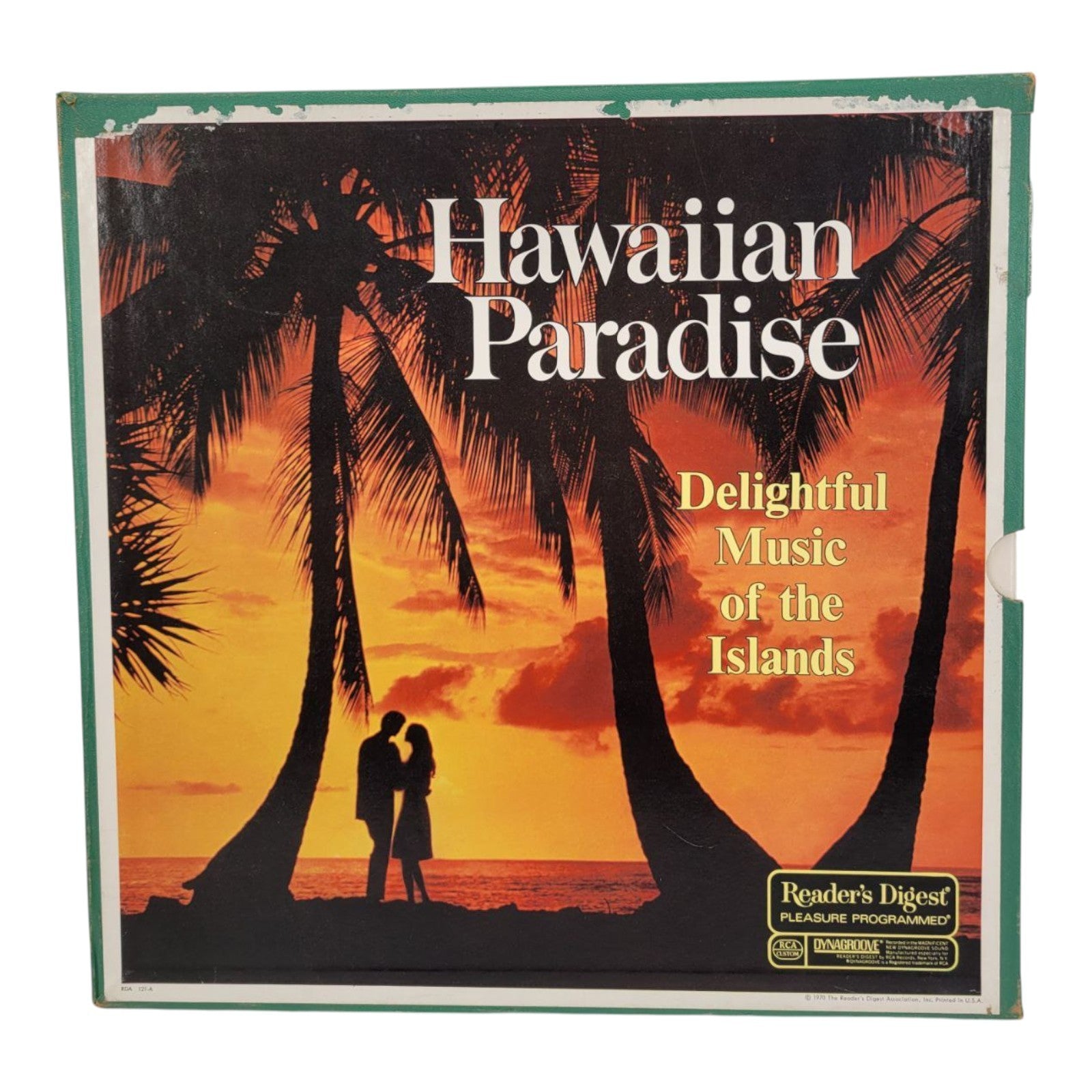 Readers Digest Hawaiian Paradise Delightful Music Of The Islands 6 Vinyl LP Set