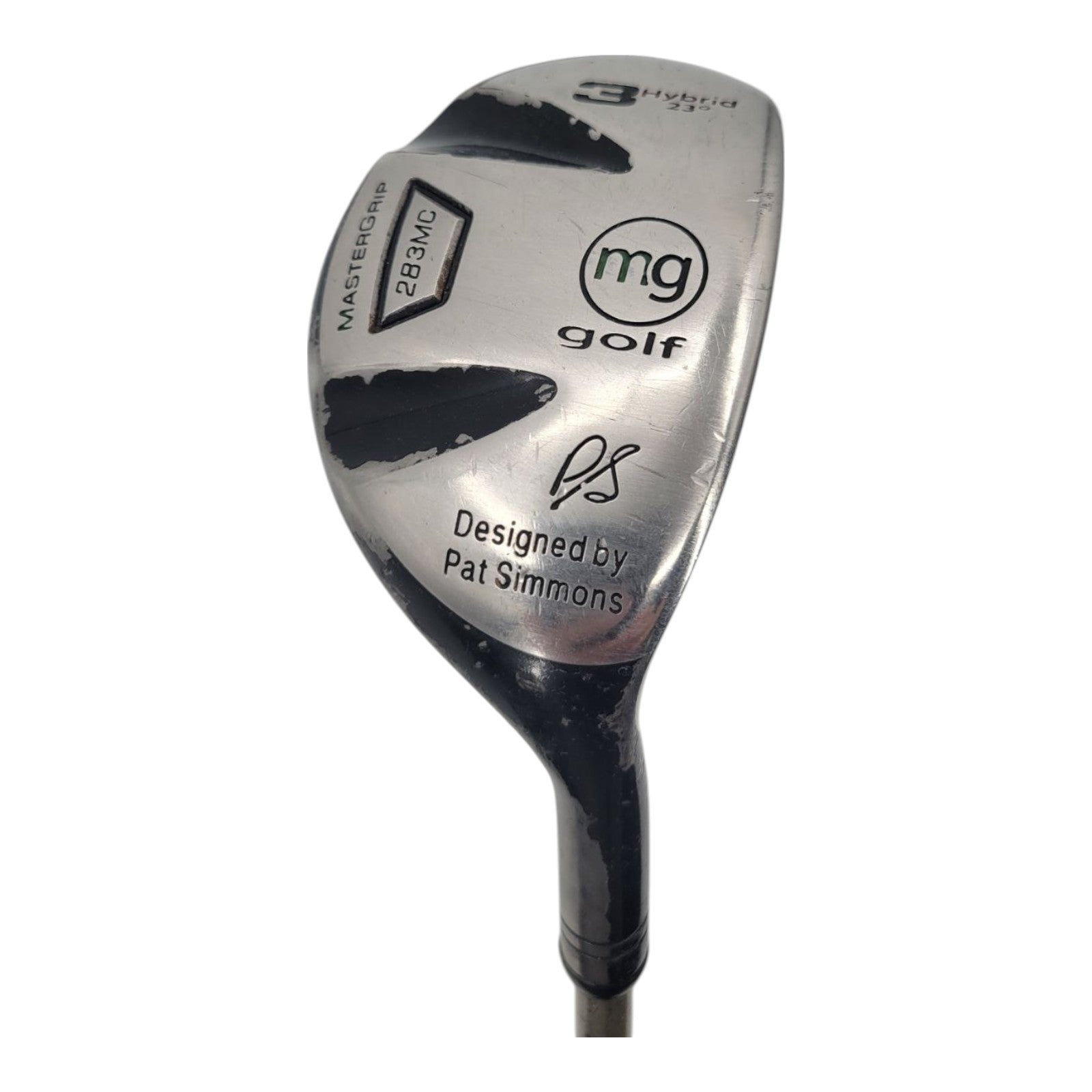 MG Golf RH 3 Hybrid 23° Club MC-60 Graphite Shaft Master Grip 40.5"