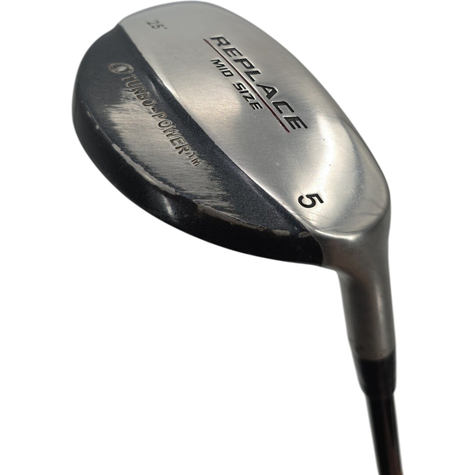 Turbo Power Replace Mid Size 25° 5 Hybrid Golf Club RH Graphite Shaft 40”