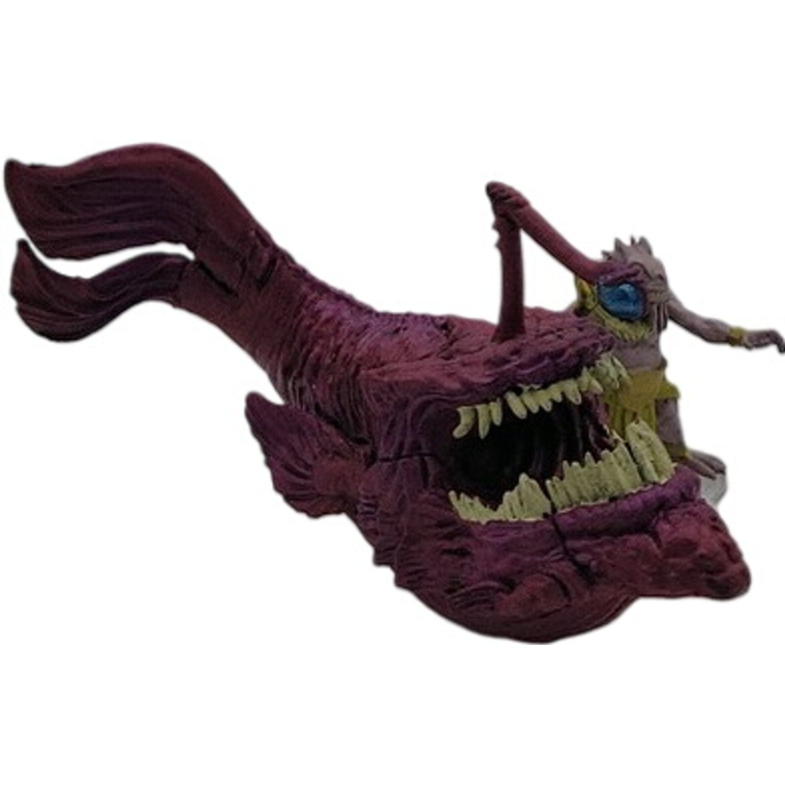 D&D Nolzur’s Marvelous Miniatures – Angler Fish Monster & Kuo-Toa Priest Painted