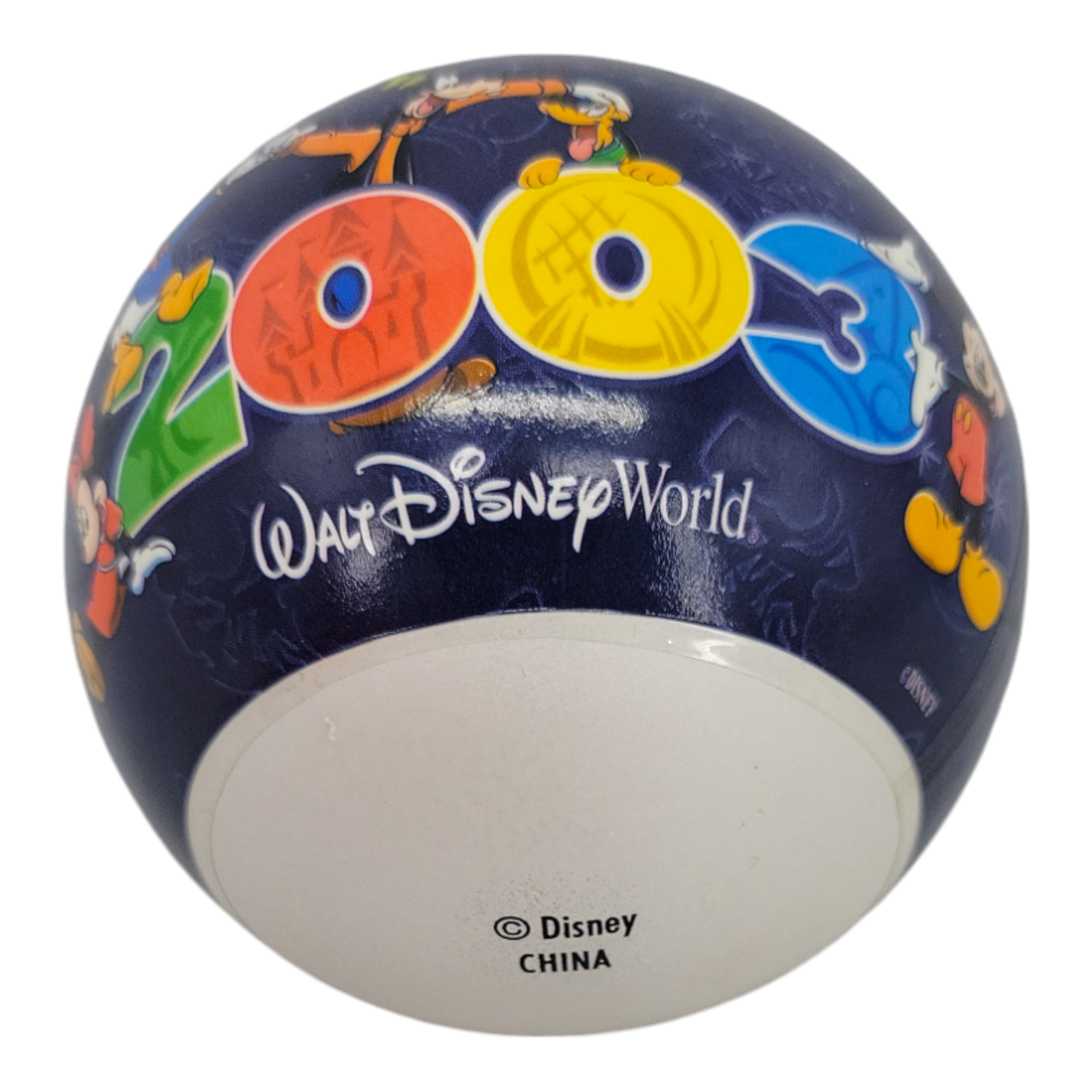 2003 Walt Disney World The Magical Place To Be Christmas Ornament