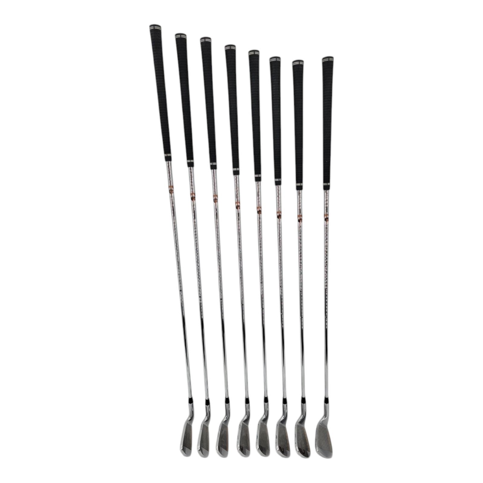 Knight Gravity Balanced Stratos II Irons 3-PW Ladies RH Steel Shafts Pro Grips
