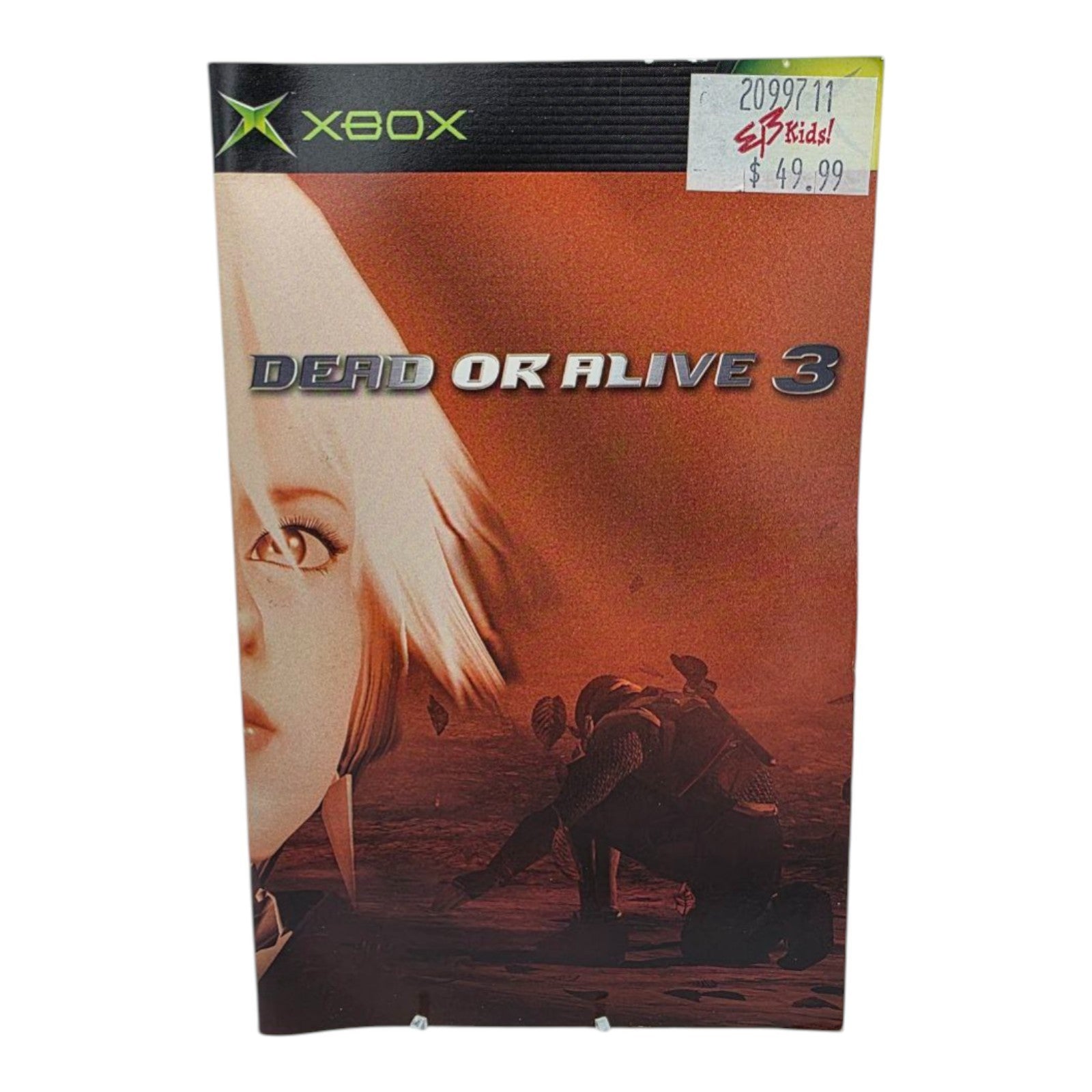 Dead or Alive 3 Xbox Original Complete with Manual Tested Tecmo Microsoft