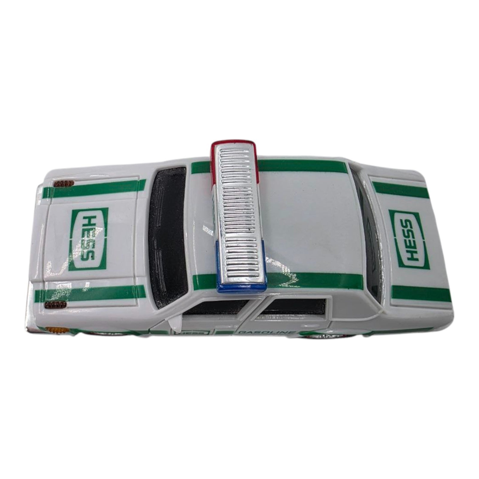 Vintage 2003 Miniature Hess Truck Police Patrol Car For Parts Collectible Model