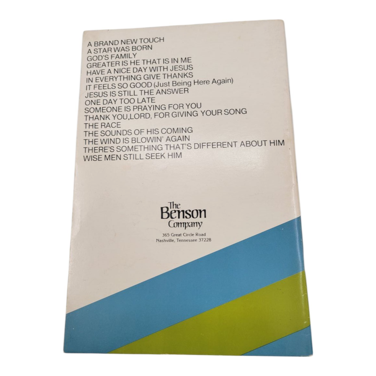 Lanny Wolfe Songs for Trios Vol. 2 SSA SAB w/ Piano by W. Elmo Mercer Songbook