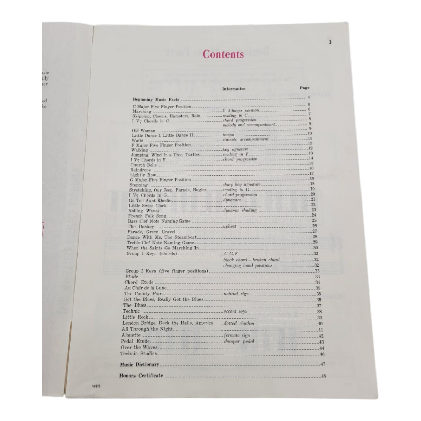 Piano Lessons Level 1 by James Bastien Instructional Music Book